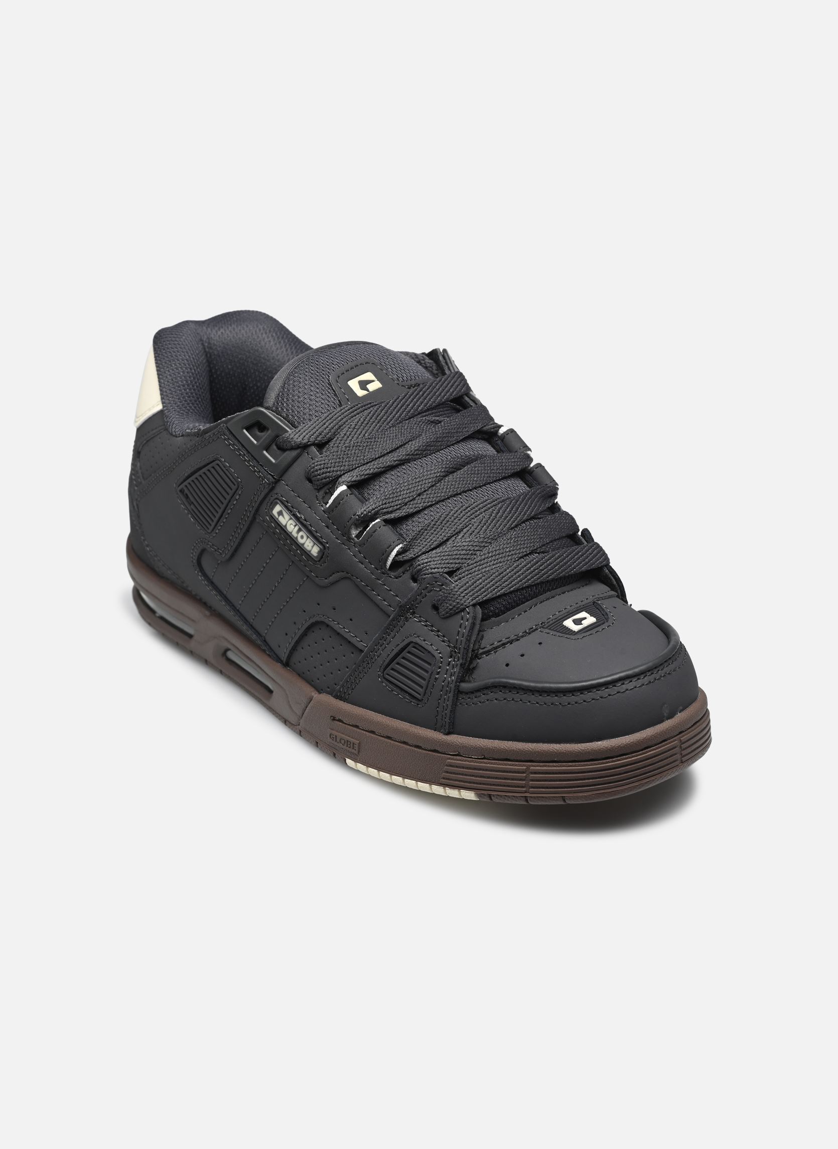 Niedrige Sneaker Sabre herren grau Globe Niedrige Sneaker Sabre herren grau Lead/Gum
