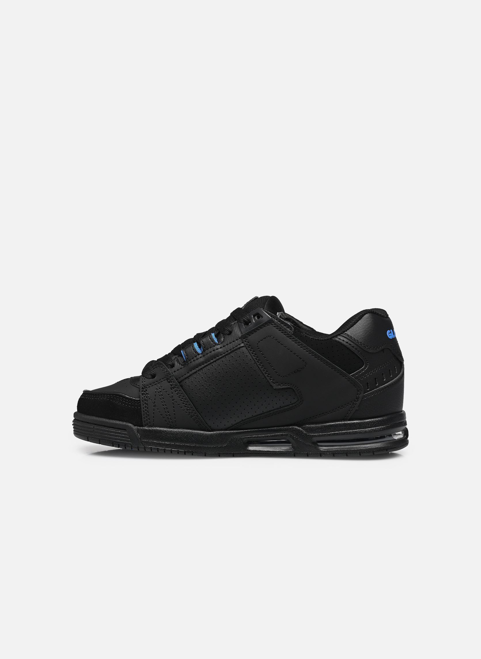 Niedrige Sneaker Sabre herren schwarz Globe Niedrige Sneaker Sabre herren schwarz Onyx/Blue