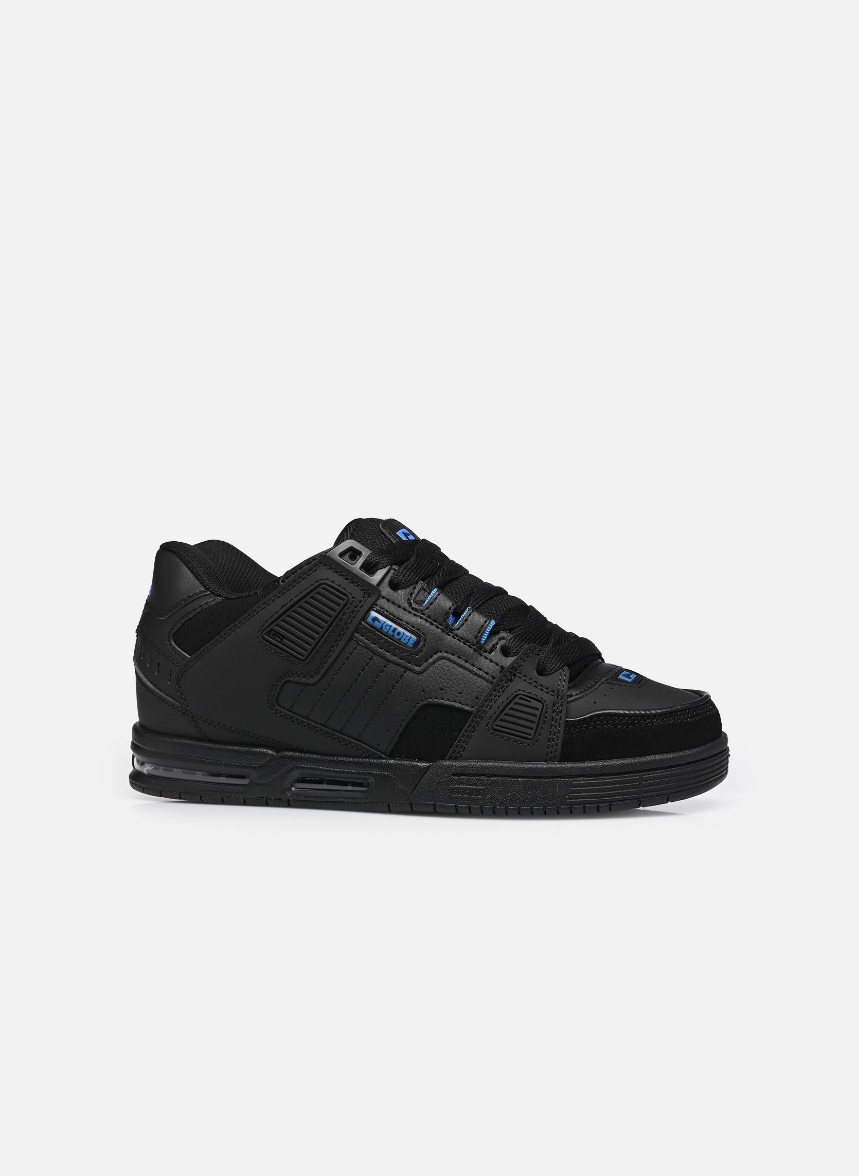 Niedrige Sneaker Sabre herren schwarz Globe Niedrige Sneaker Sabre herren schwarz Onyx/Blue
