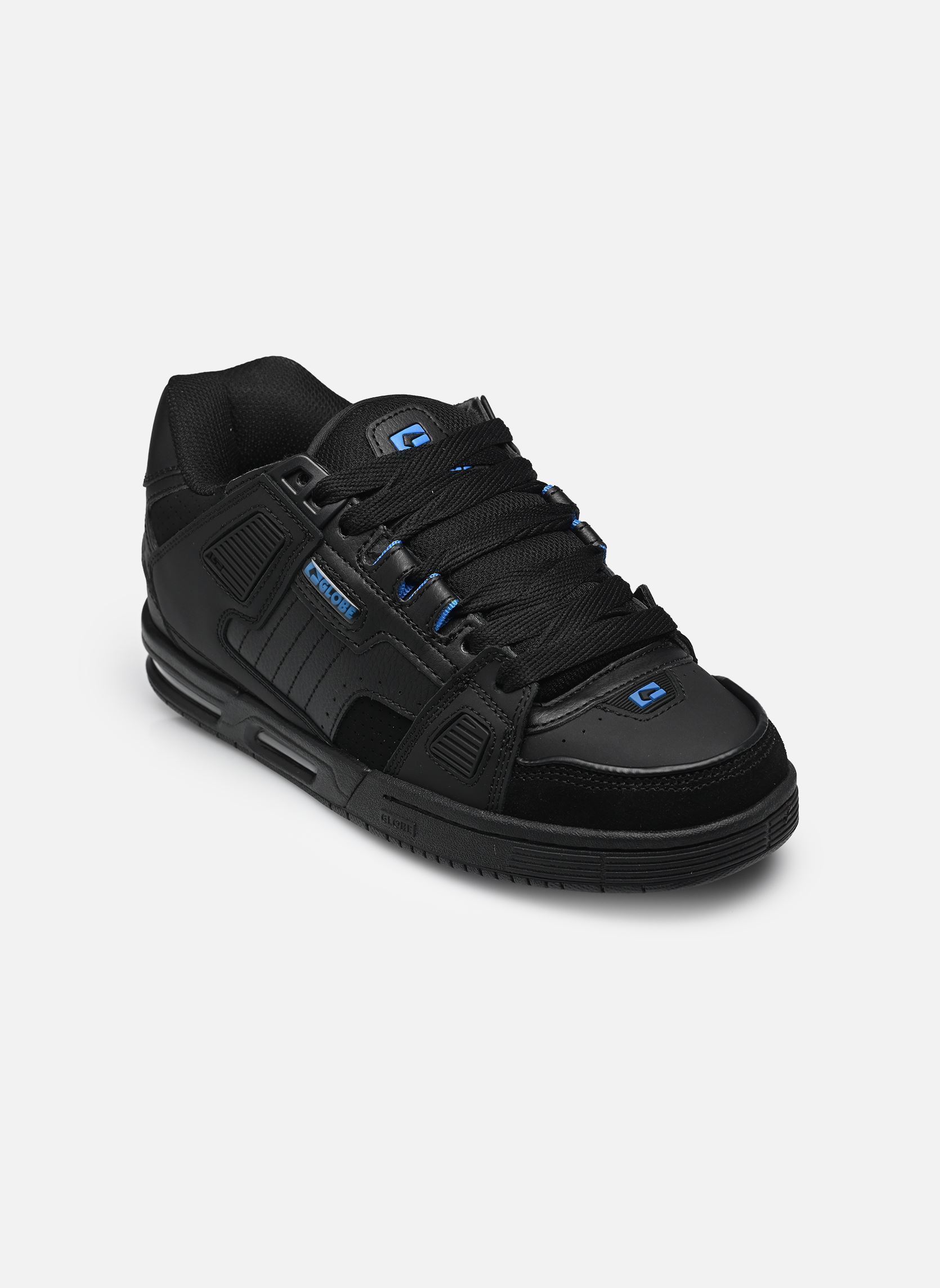 Niedrige Sneaker Sabre herren schwarz Globe Niedrige Sneaker Sabre herren schwarz Onyx/Blue