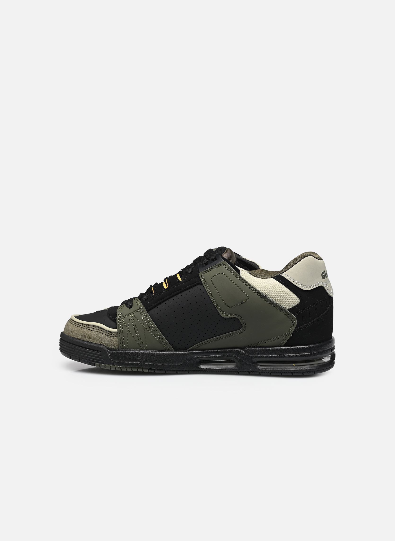 Niedrige Sneaker Sabre herren schwarz Globe Niedrige Sneaker Sabre herren schwarz BLACK/ARMY