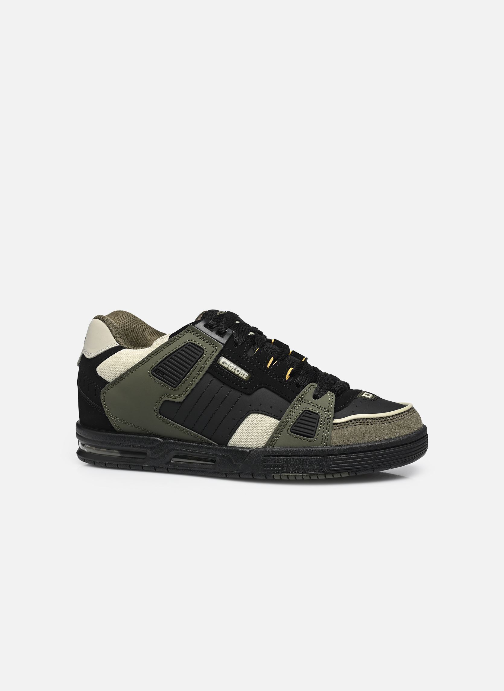 Niedrige Sneaker Sabre herren schwarz Globe Niedrige Sneaker Sabre herren schwarz BLACK/ARMY