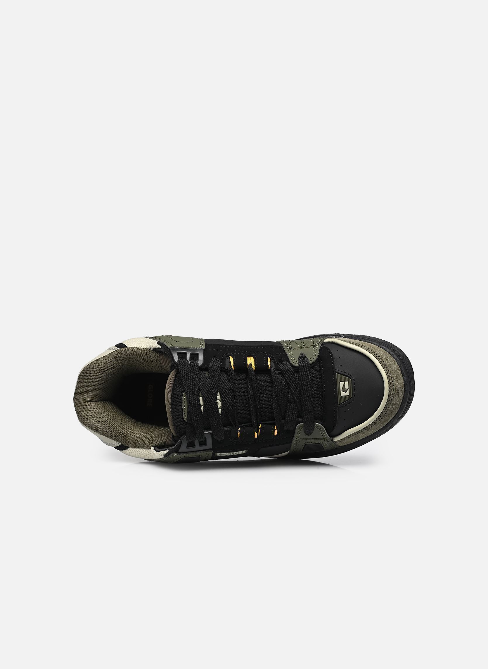 Niedrige Sneaker Sabre herren schwarz Globe Niedrige Sneaker Sabre herren schwarz BLACK/ARMY
