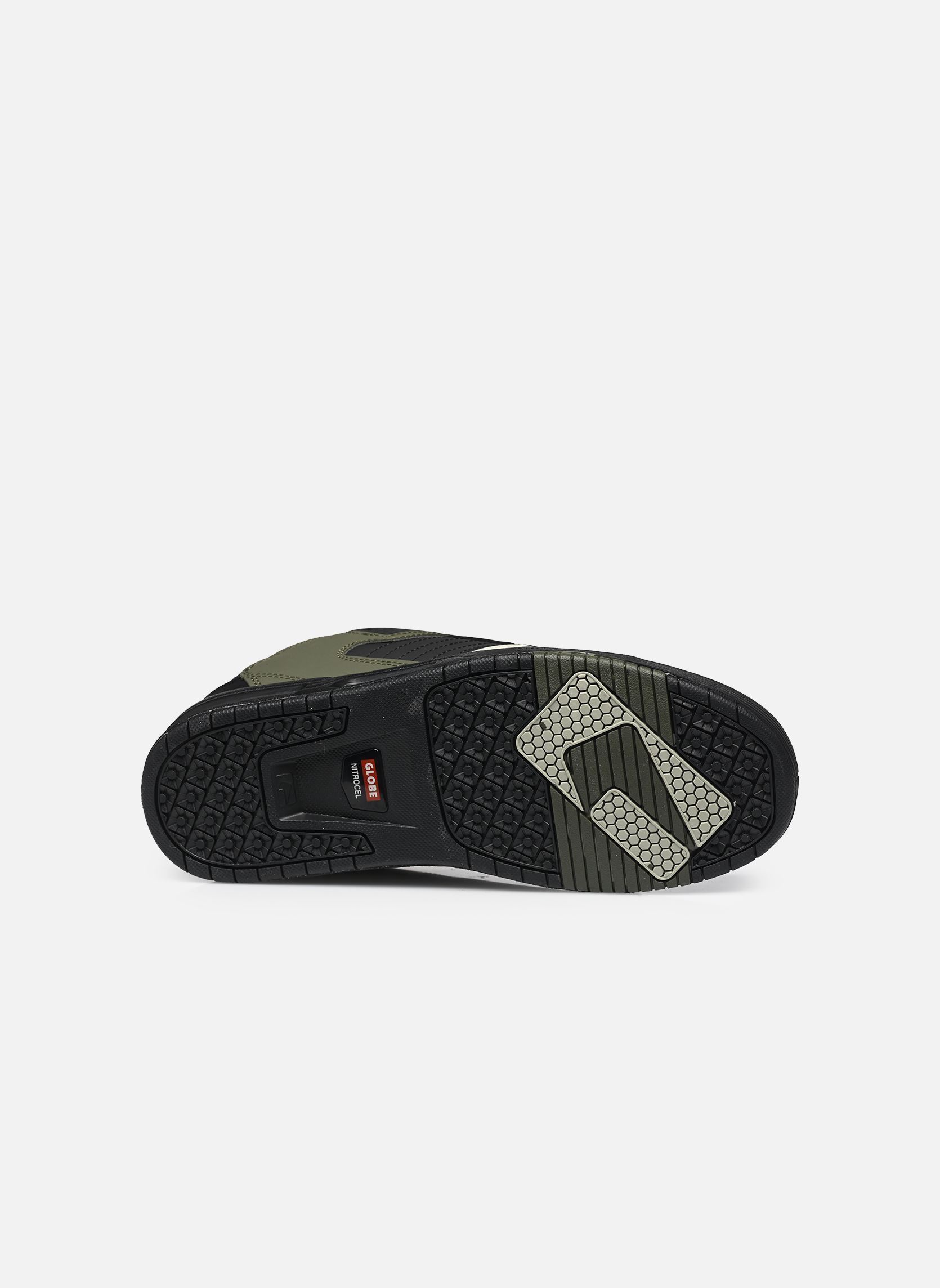 Niedrige Sneaker Sabre herren schwarz Globe Niedrige Sneaker Sabre herren schwarz BLACK/ARMY