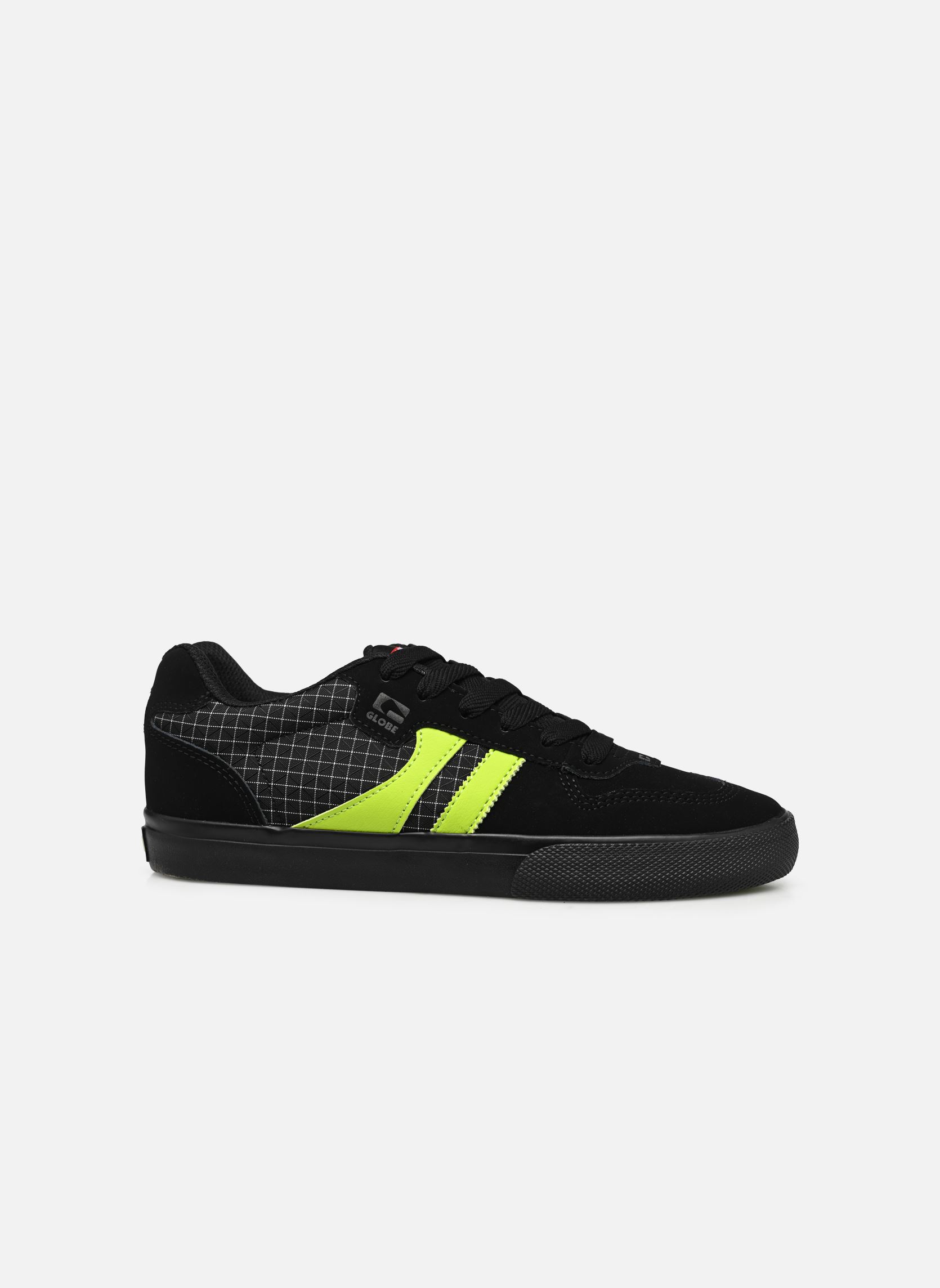 Baskets basses Encore 2 homme noir Globe Baskets basses Encore 2 homme noir Black/Acid