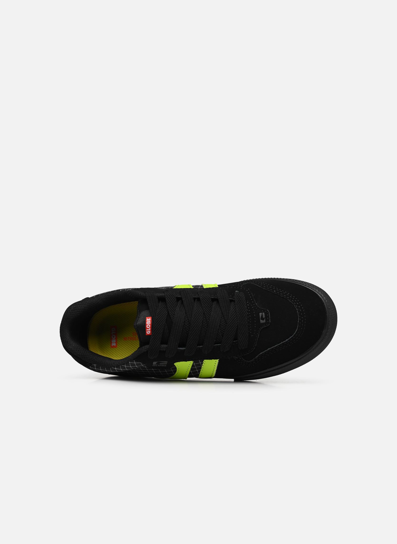 Baskets basses Encore 2 homme noir Globe Baskets basses Encore 2 homme noir Black/Acid
