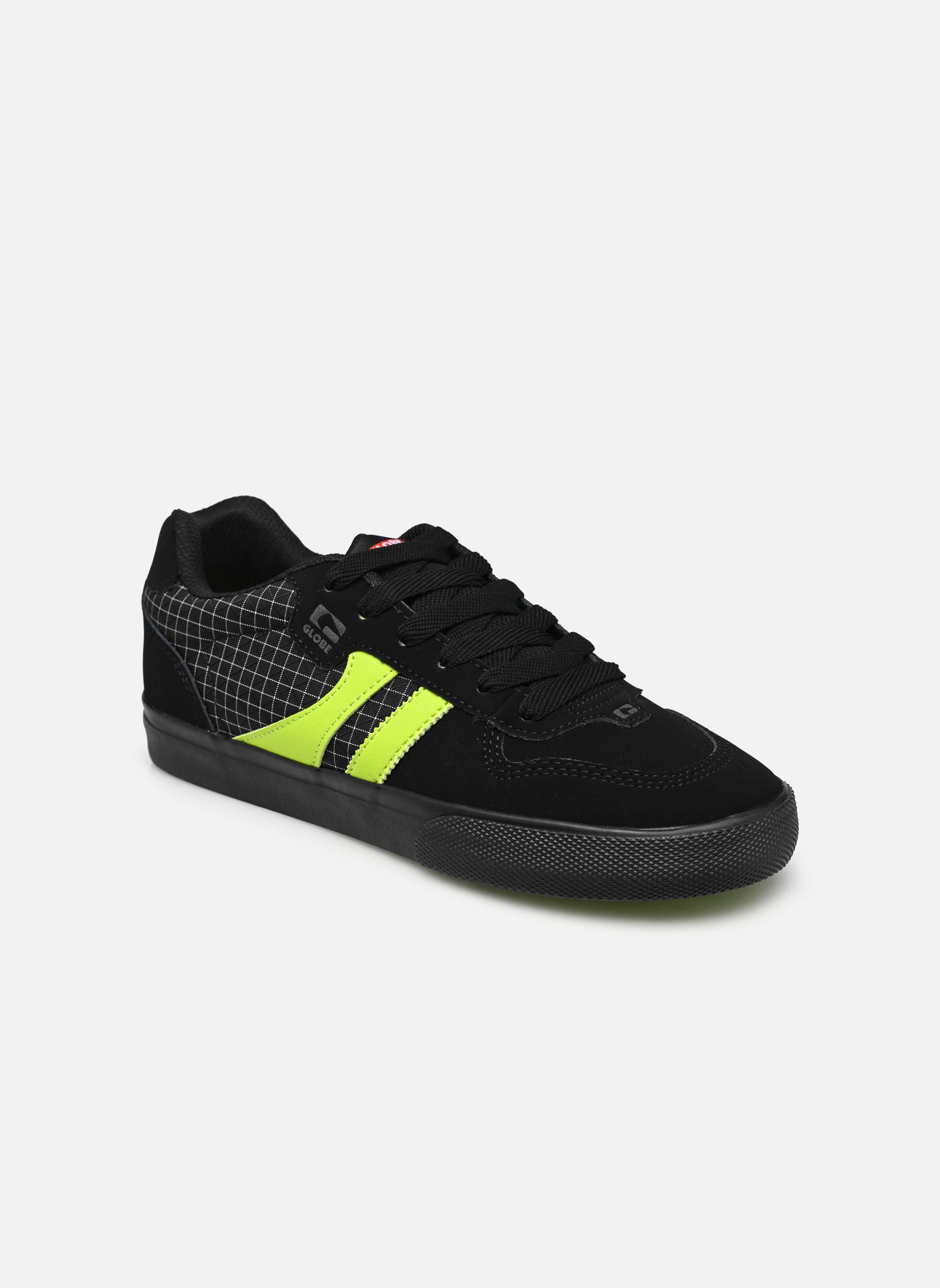 Baskets basses Encore 2 homme noir Globe Baskets basses Encore 2 homme noir Black/Acid