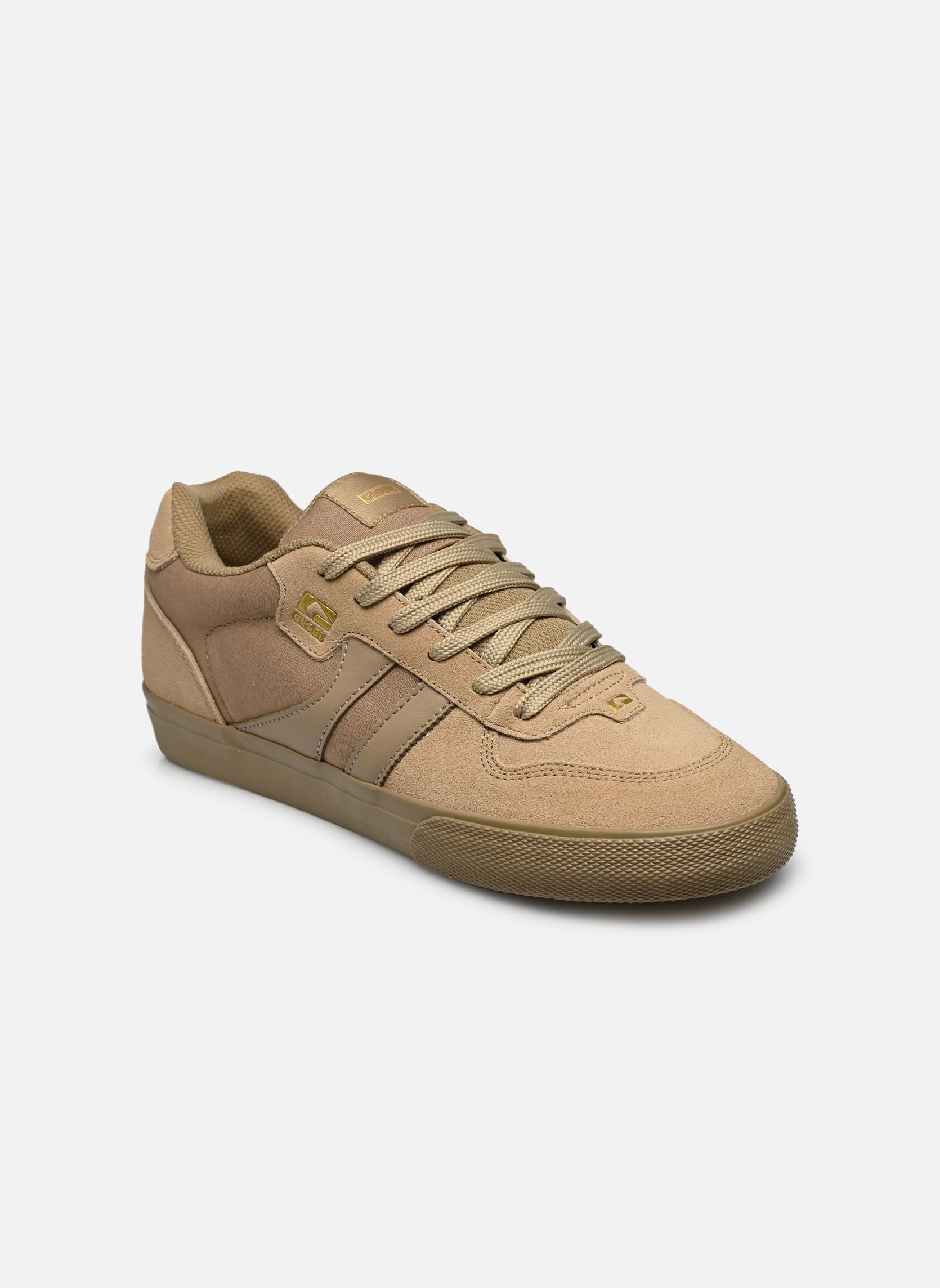 Baskets basses Encore 2 homme beige Globe Baskets basses Encore 2 homme beige Ochre/Gold Dip