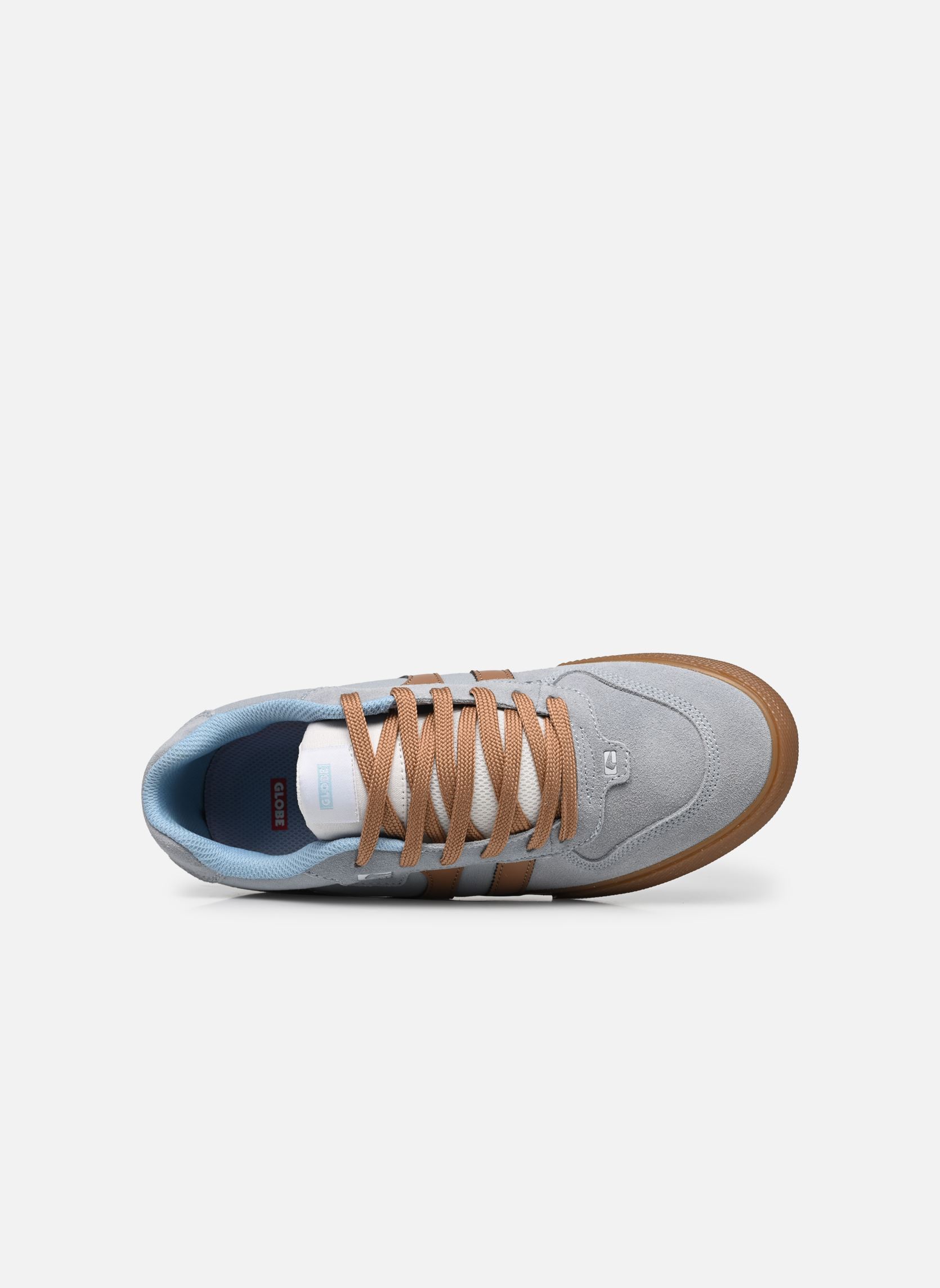 Baskets basses Encore 2 homme bleu Globe Baskets basses Encore 2 homme bleu Vapor/Gum