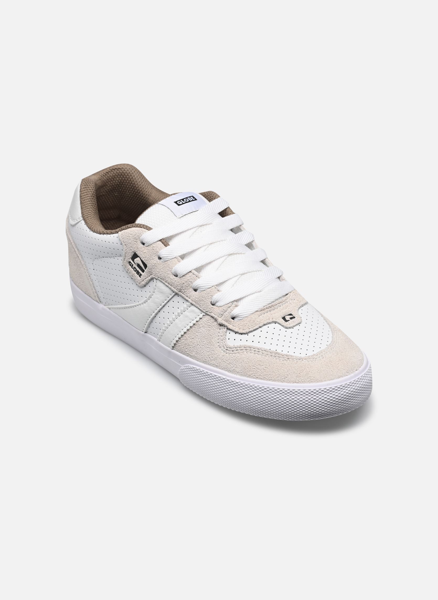 Baskets basses Encore 2 homme blanc Globe Baskets basses Encore 2 homme blanc White Dip