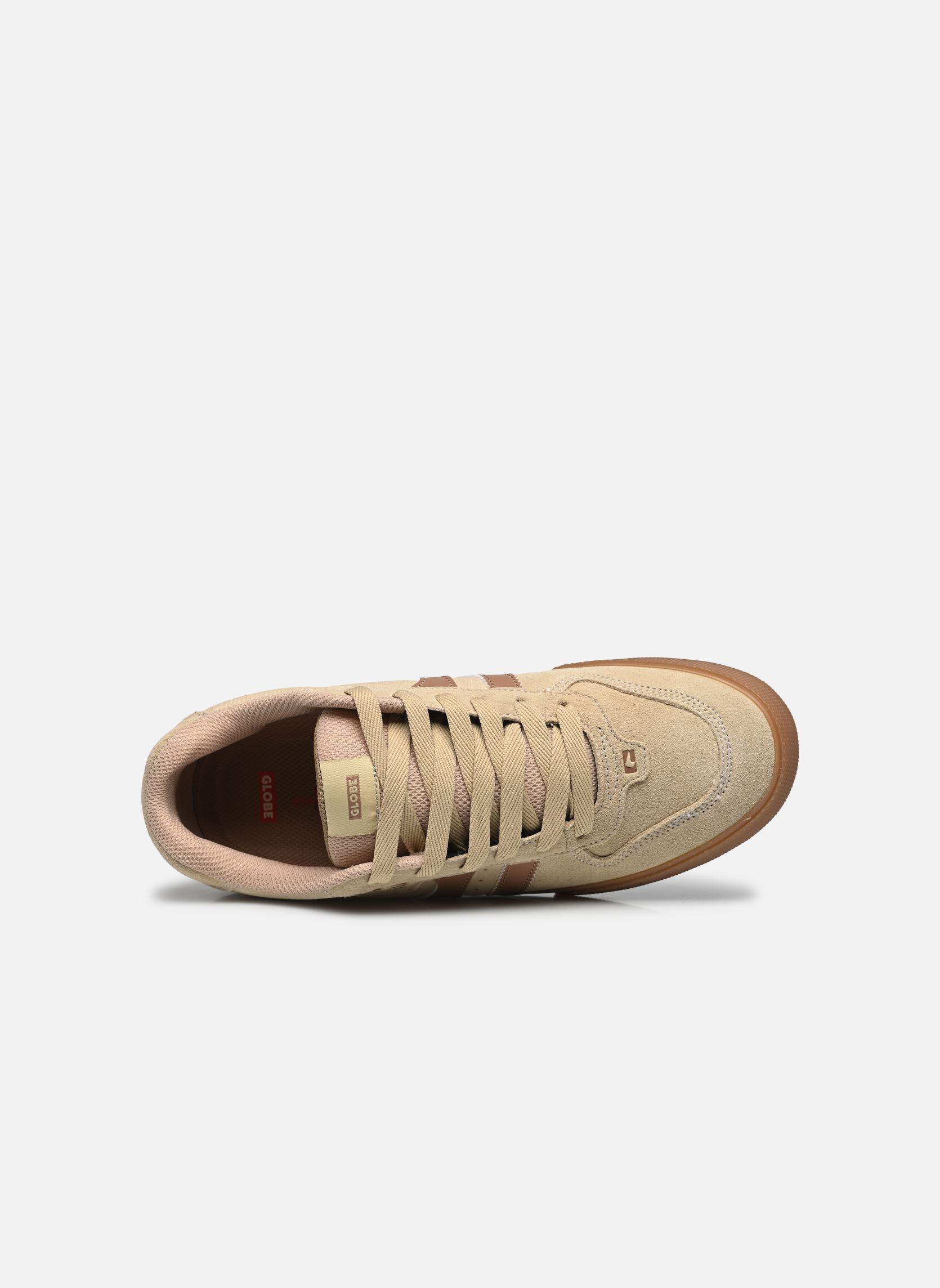 Niedrige Sneaker Encore 2 herren beige Globe Niedrige Sneaker Encore 2 herren beige Almond/Gum