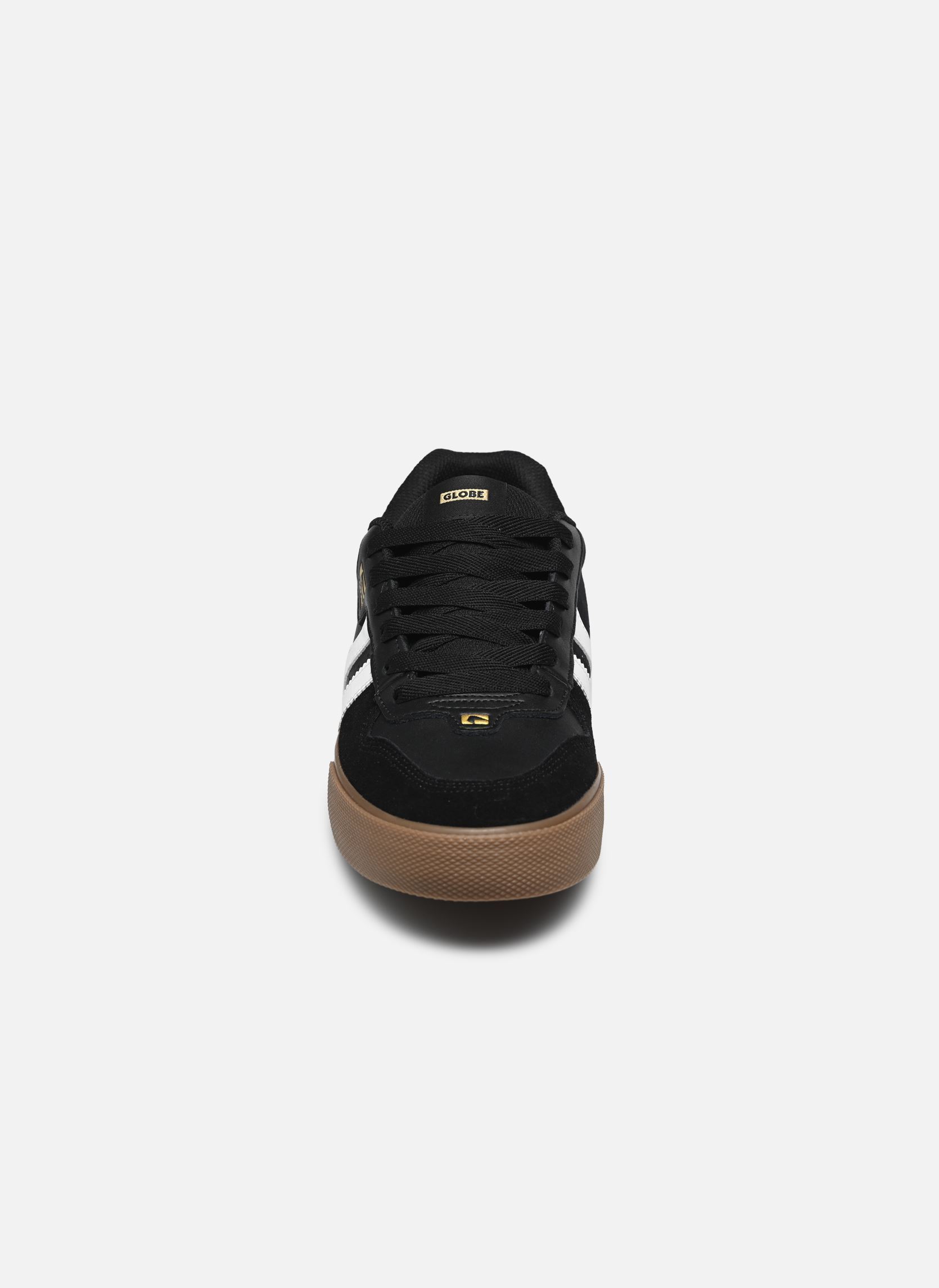 Niedrige Sneaker Encore 2 herren schwarz Globe Niedrige Sneaker Encore 2 herren schwarz Black/White/Tobacco