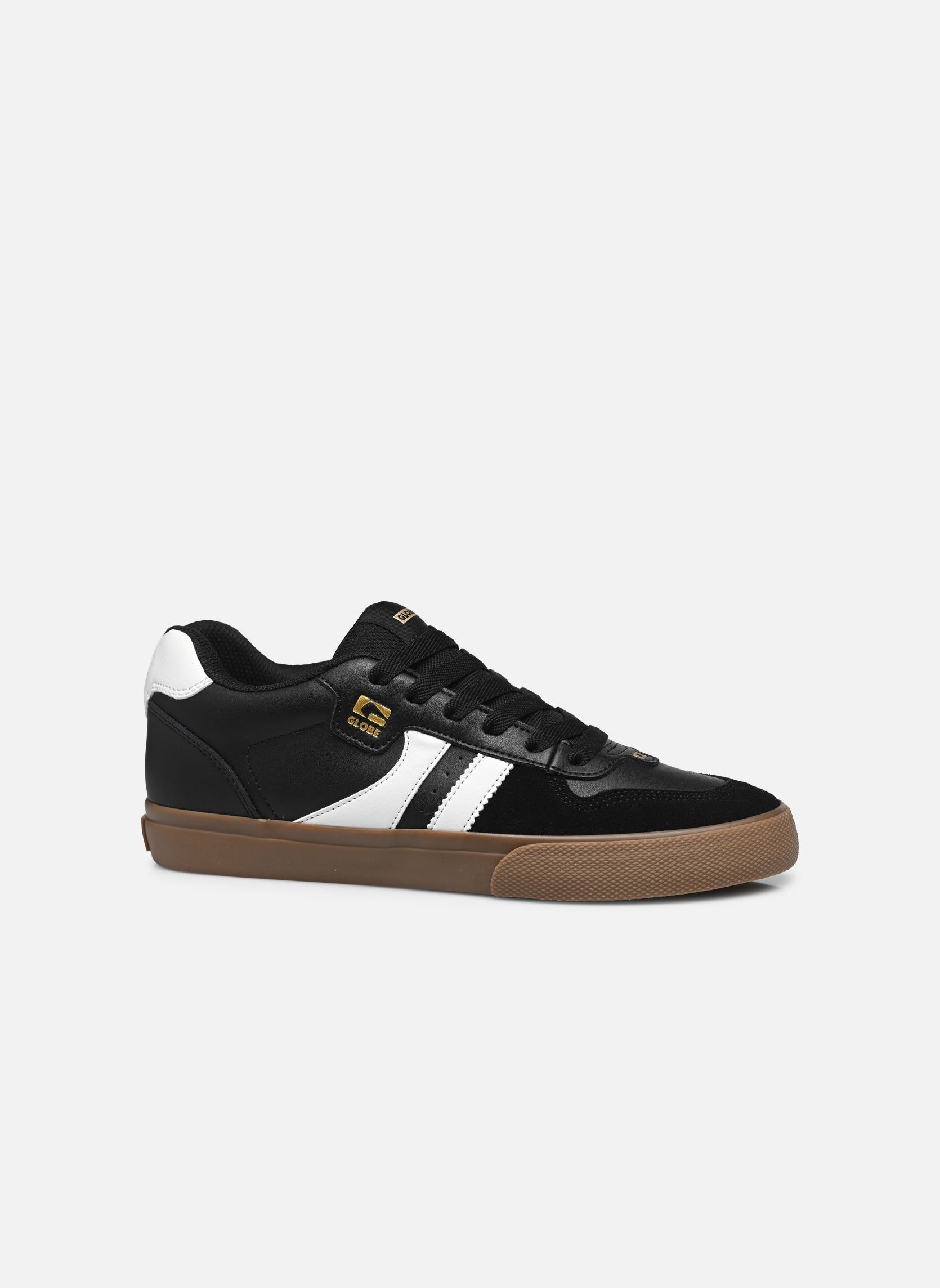 Niedrige Sneaker Encore 2 herren schwarz Globe Niedrige Sneaker Encore 2 herren schwarz Black/White/Tobacco