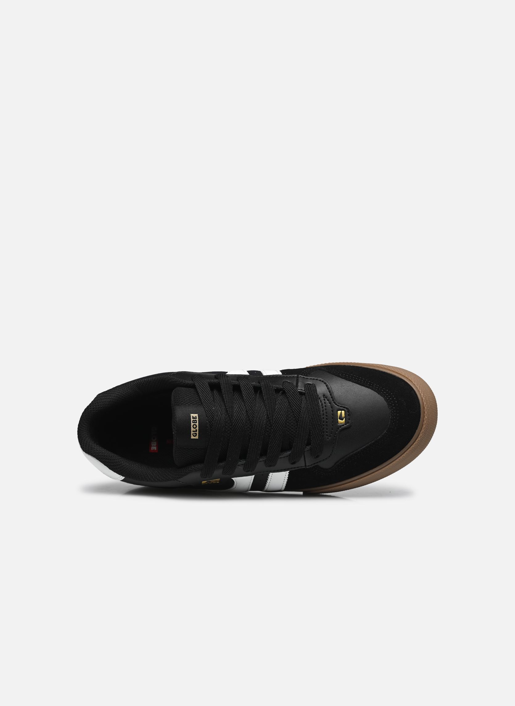 Niedrige Sneaker Encore 2 herren schwarz Globe Niedrige Sneaker Encore 2 herren schwarz Black/White/Tobacco