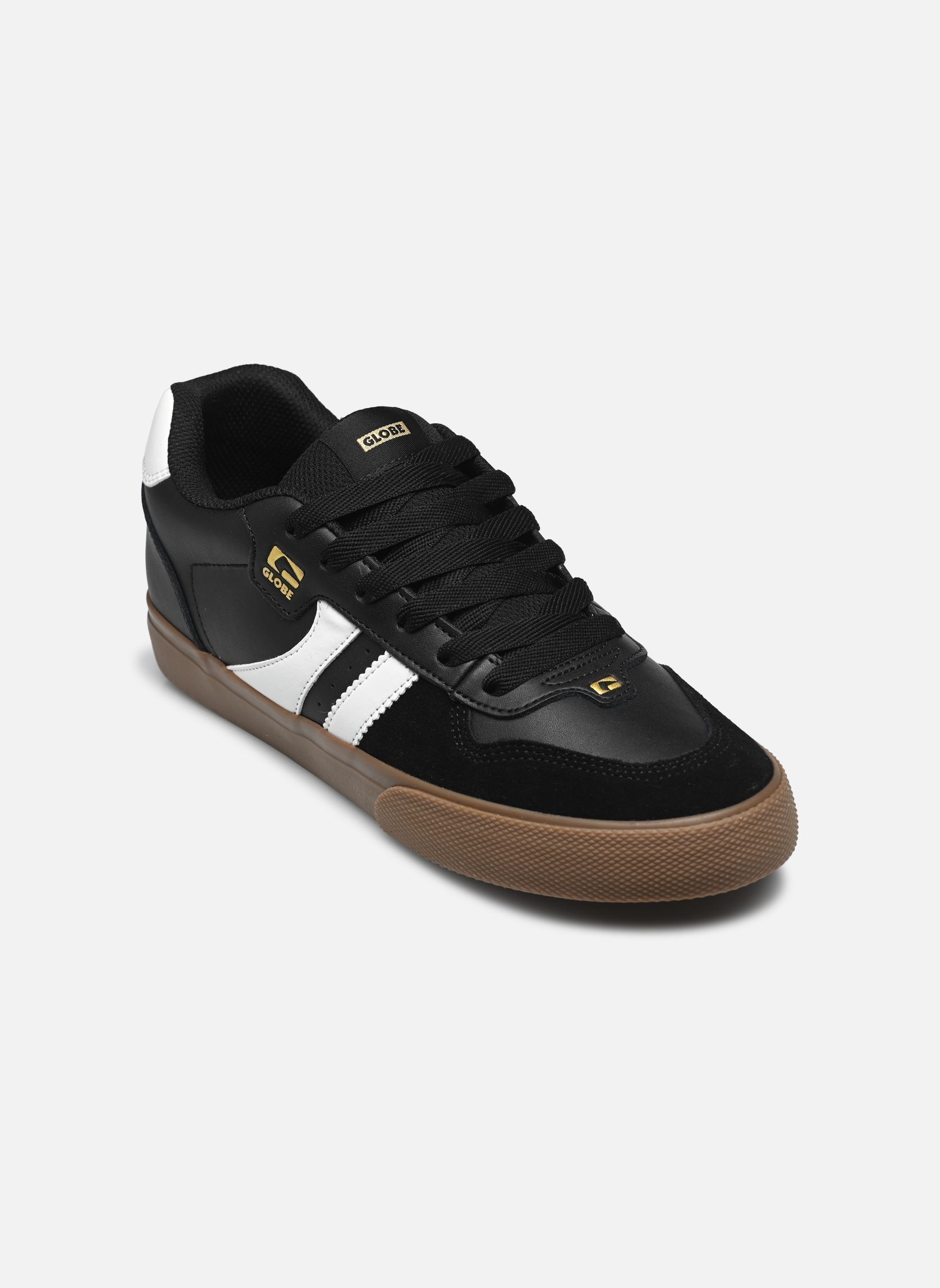 Niedrige Sneaker Encore 2 herren schwarz Globe Niedrige Sneaker Encore 2 herren schwarz Black/White/Tobacco