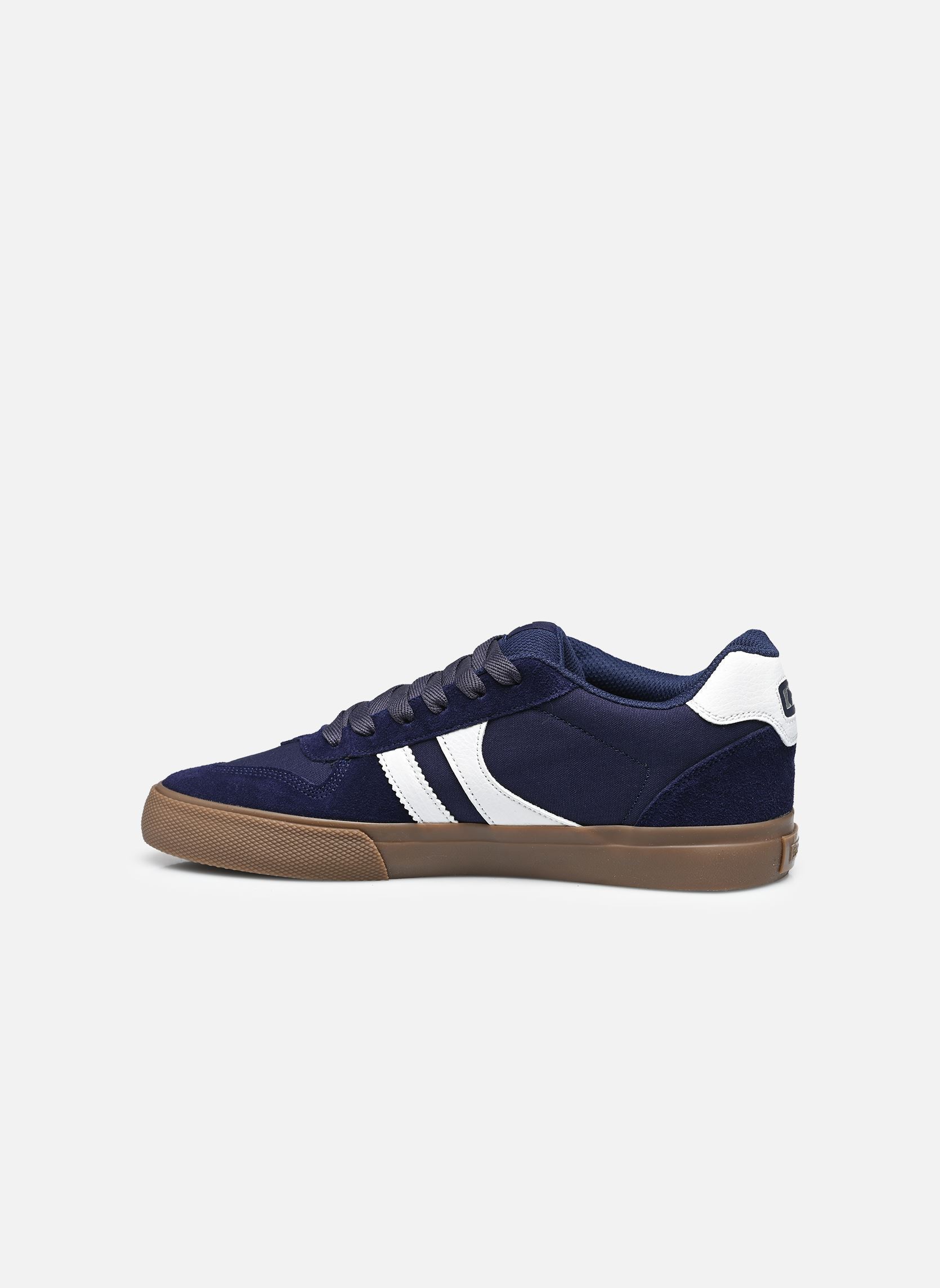 Niedrige Sneaker Encore 2 herren blau Globe Niedrige Sneaker Encore 2 herren blau Maritime Blue