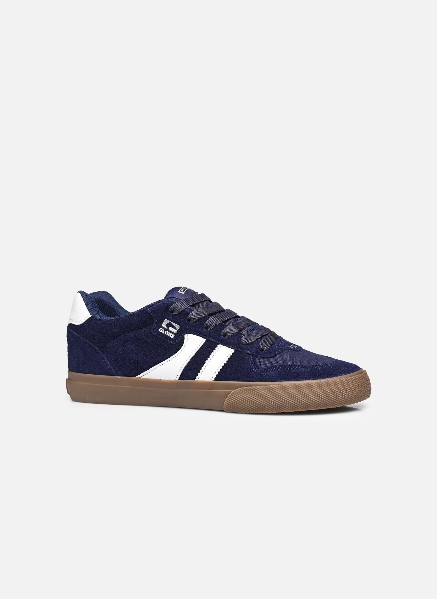 Niedrige Sneaker Encore 2 herren blau Globe Niedrige Sneaker Encore 2 herren blau Maritime Blue