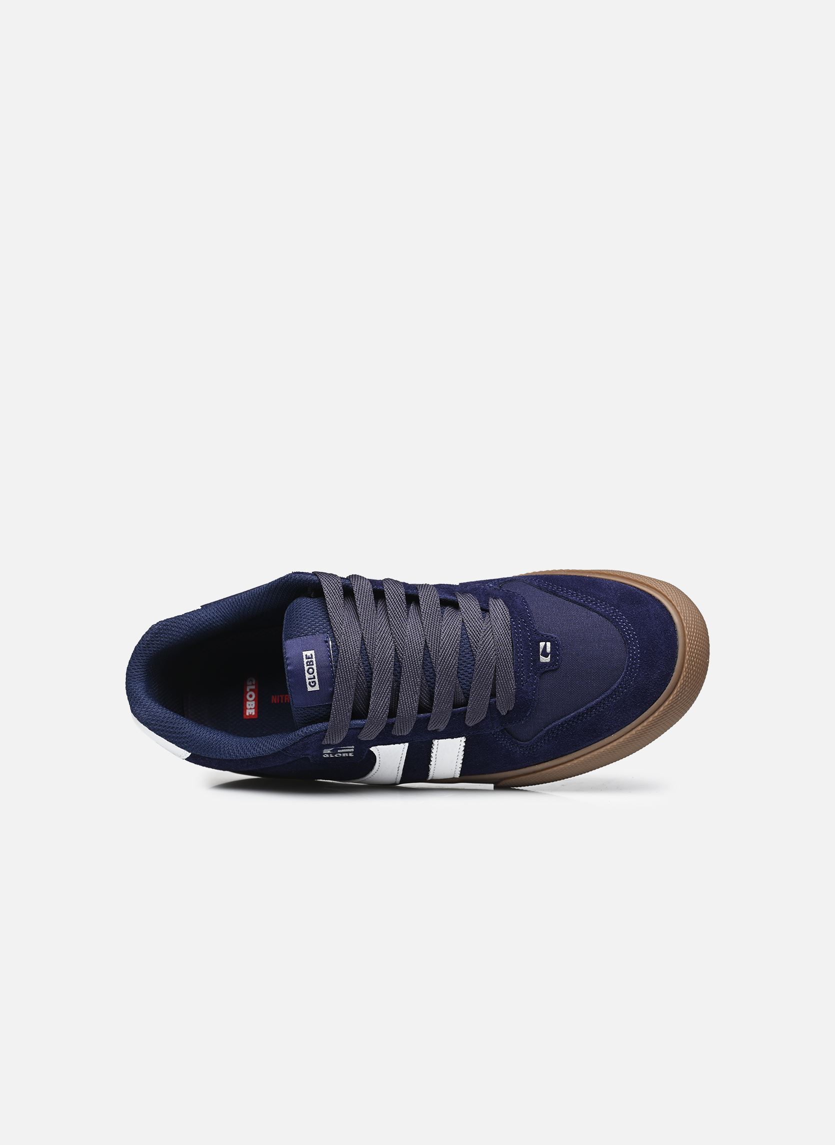 Niedrige Sneaker Encore 2 herren blau Globe Niedrige Sneaker Encore 2 herren blau Maritime Blue