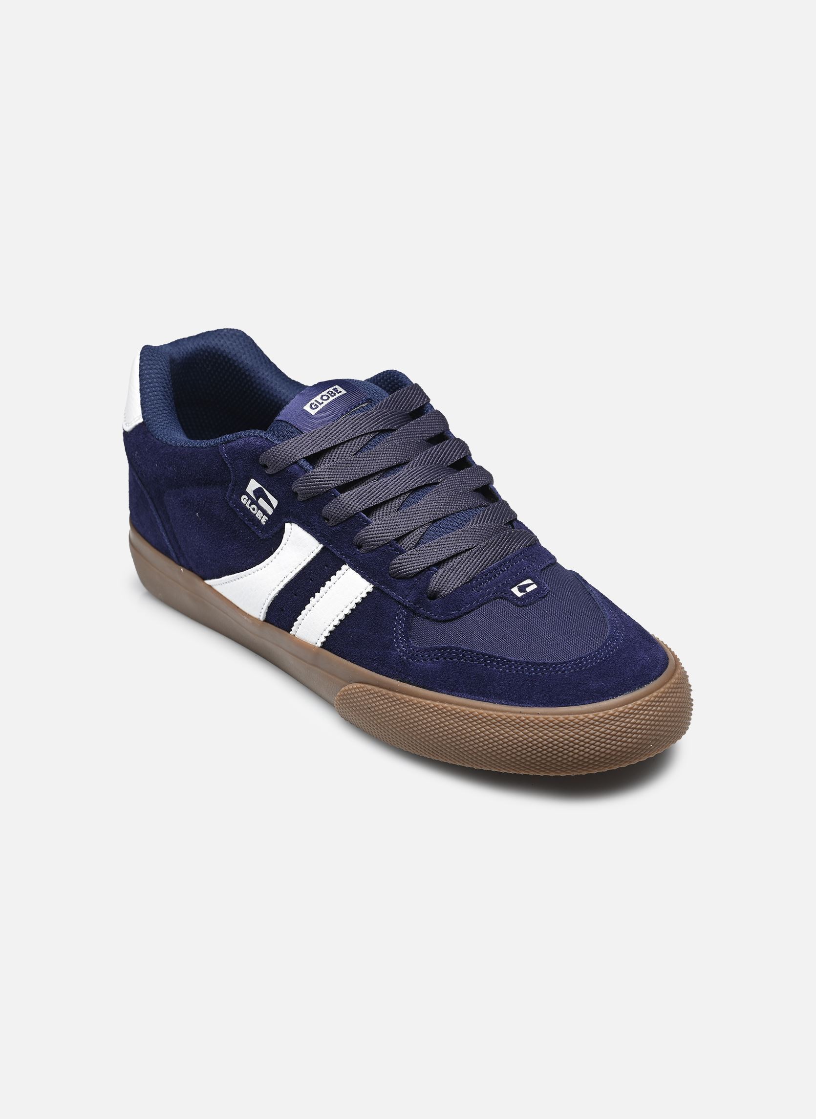 Niedrige Sneaker Encore 2 herren blau Globe Niedrige Sneaker Encore 2 herren blau Maritime Blue