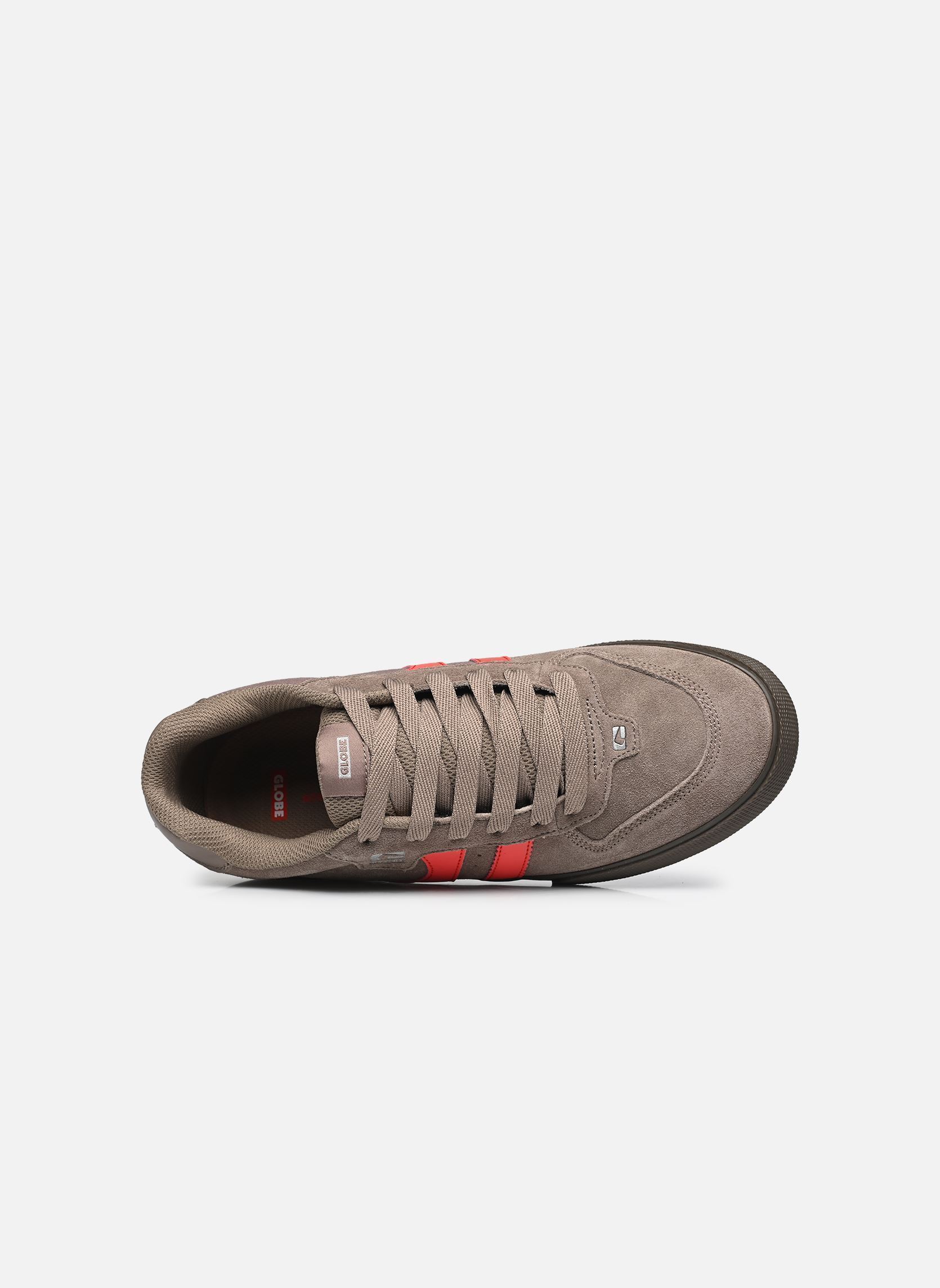 Niedrige Sneaker Encore 2 herren braun Globe Niedrige Sneaker Encore 2 herren braun Nutmeg