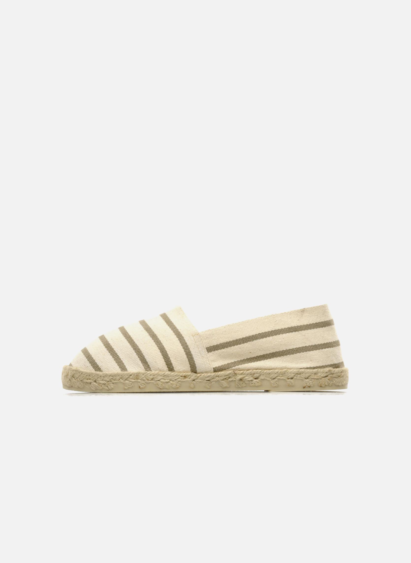 Espadrilles Sabline Rayure H herren beige La maison de l'espadrille Espadrilles Sabline Rayure H herren beige ECRU LIN