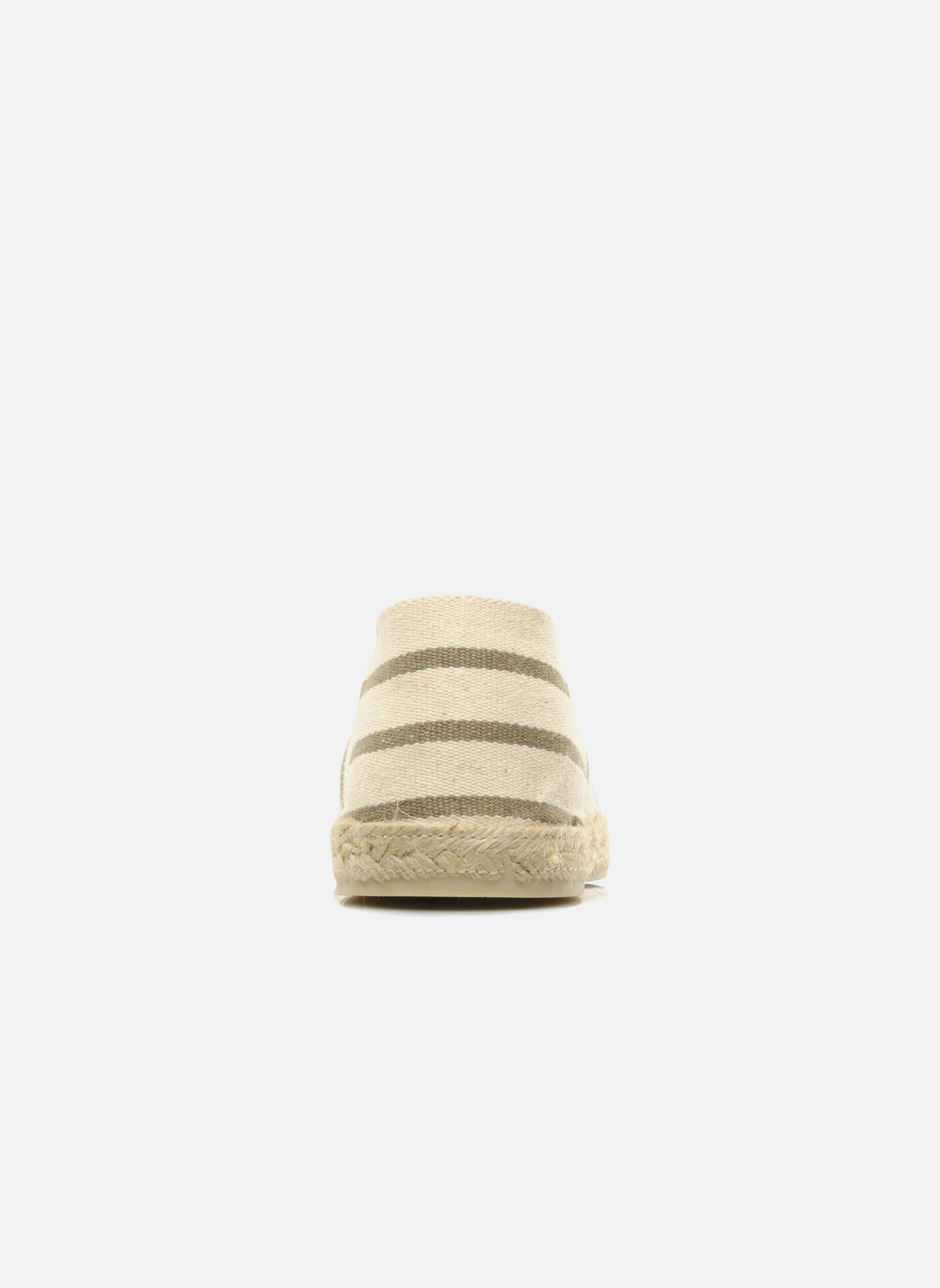 Espadrilles Sabline Rayure H herren beige La maison de l'espadrille Espadrilles Sabline Rayure H herren beige ECRU LIN
