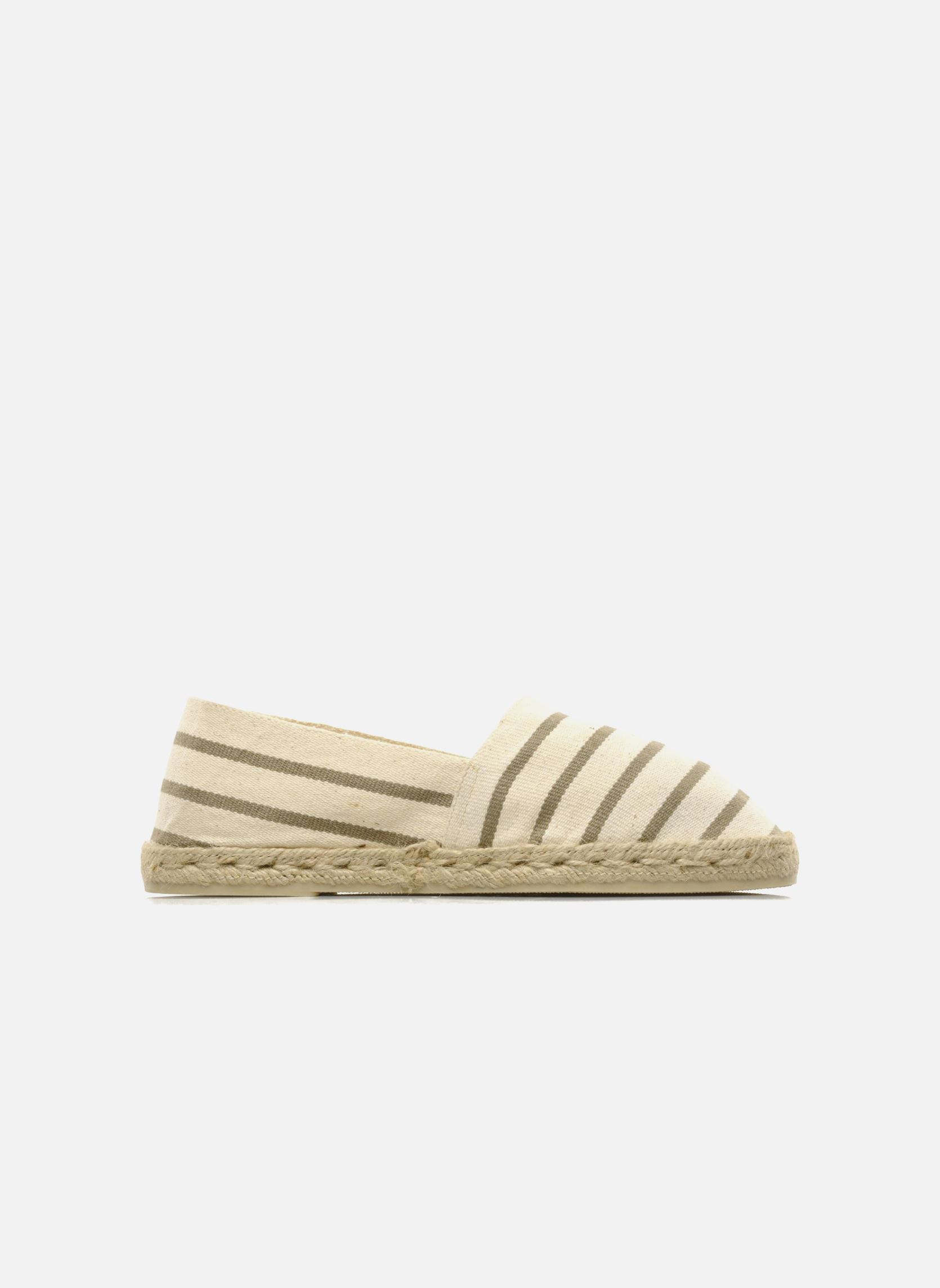 Espadrilles Sabline Rayure H herren beige La maison de l'espadrille Espadrilles Sabline Rayure H herren beige ECRU LIN
