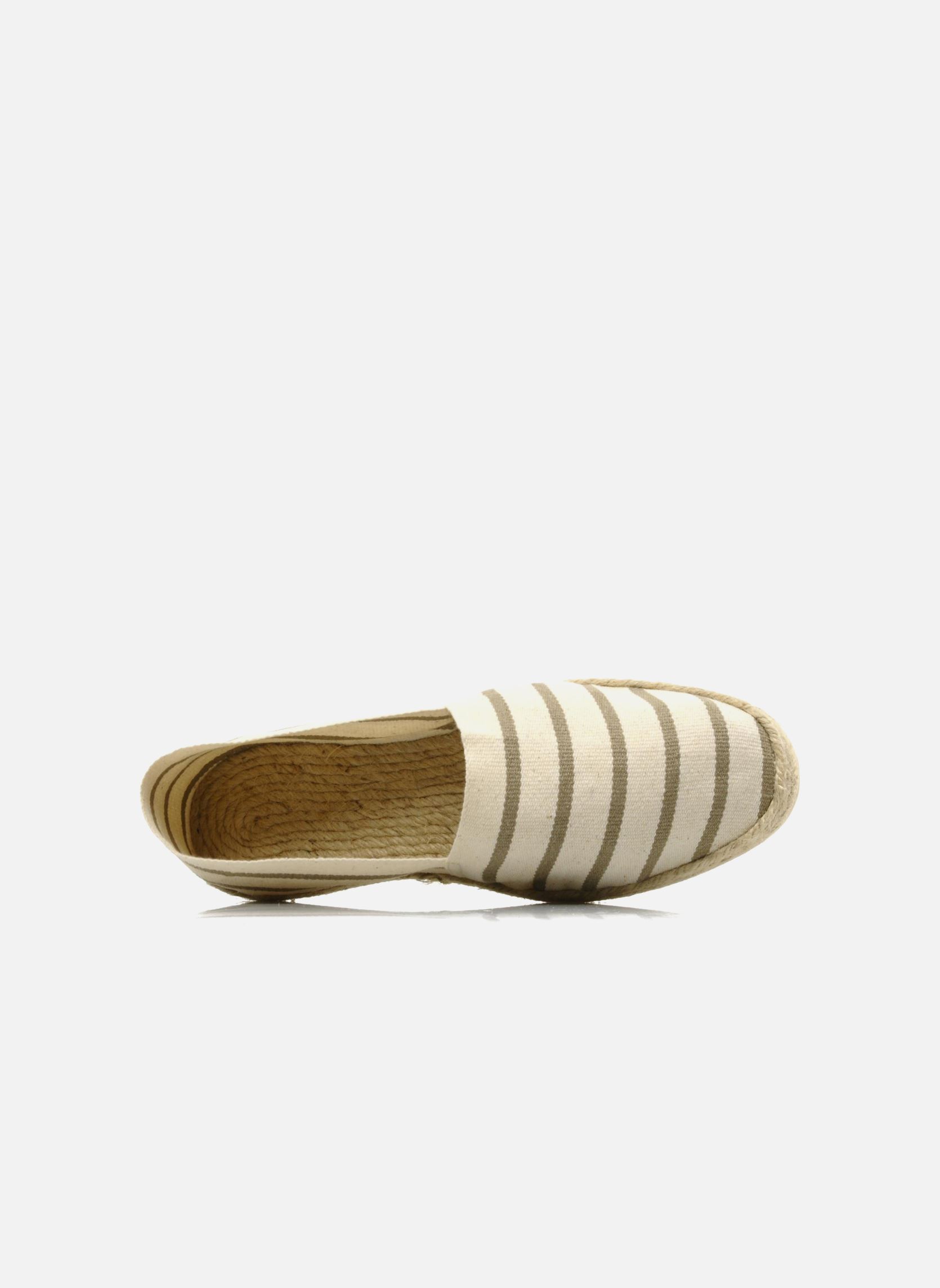 Espadrilles Sabline Rayure H herren beige La maison de l'espadrille Espadrilles Sabline Rayure H herren beige ECRU LIN