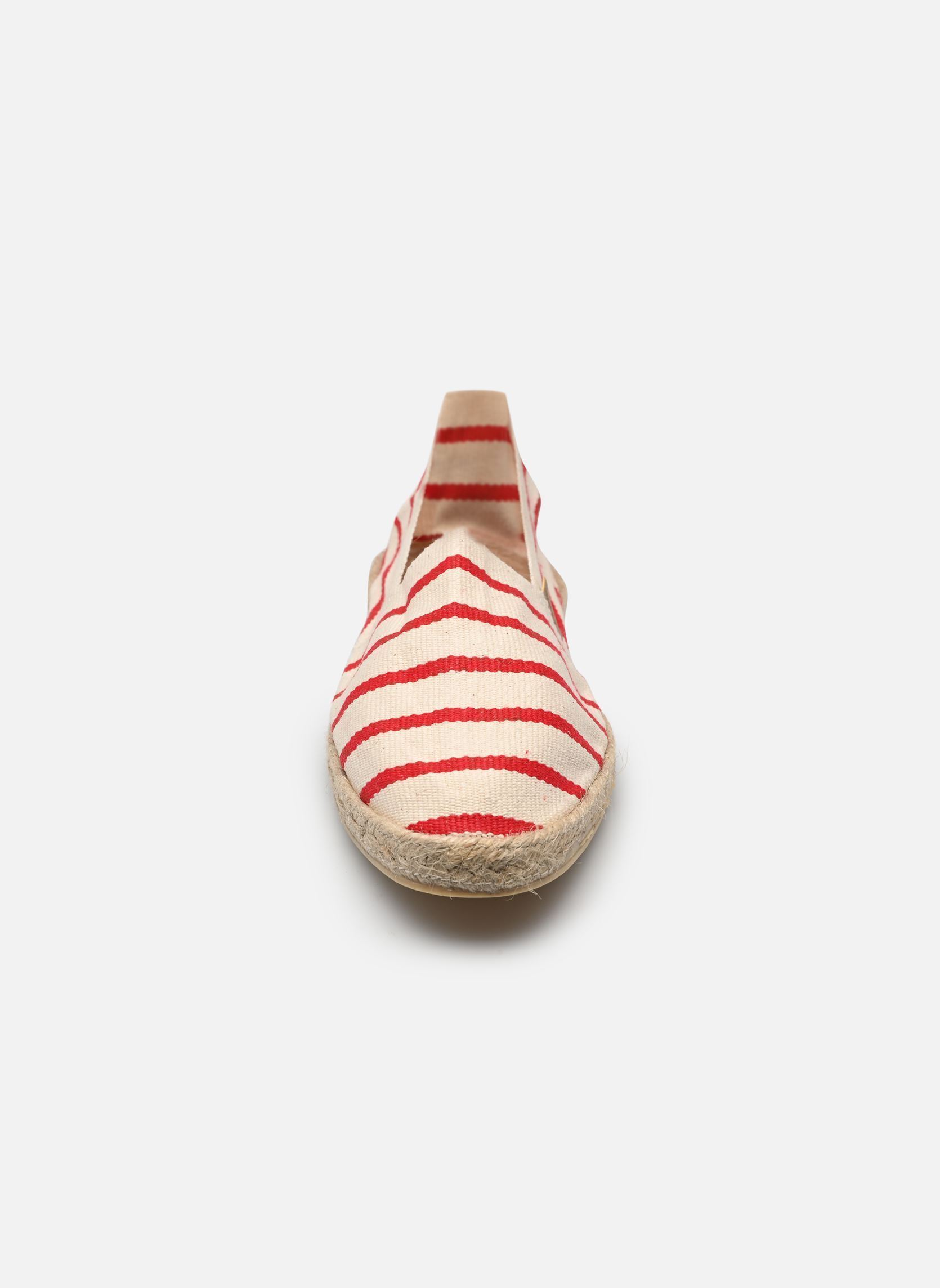 Espadrilles Sabline Rayure H herren beige La maison de l'espadrille Espadrilles Sabline Rayure H herren beige F ECRU ROUGE