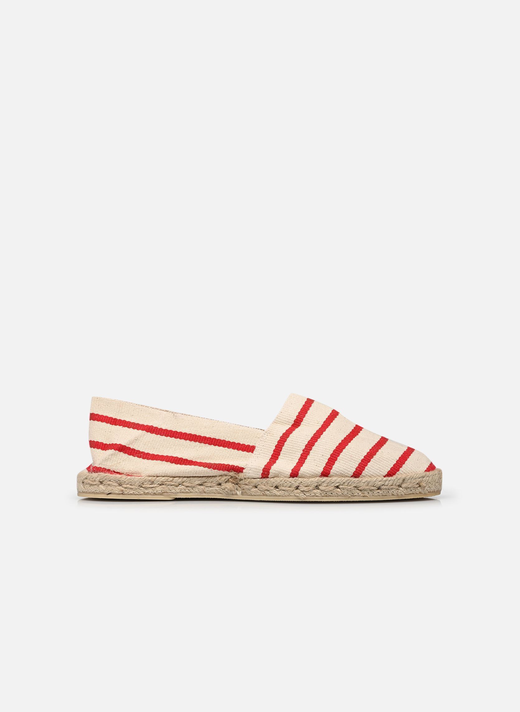 Espadrilles Sabline Rayure H herren beige La maison de l'espadrille Espadrilles Sabline Rayure H herren beige F ECRU ROUGE