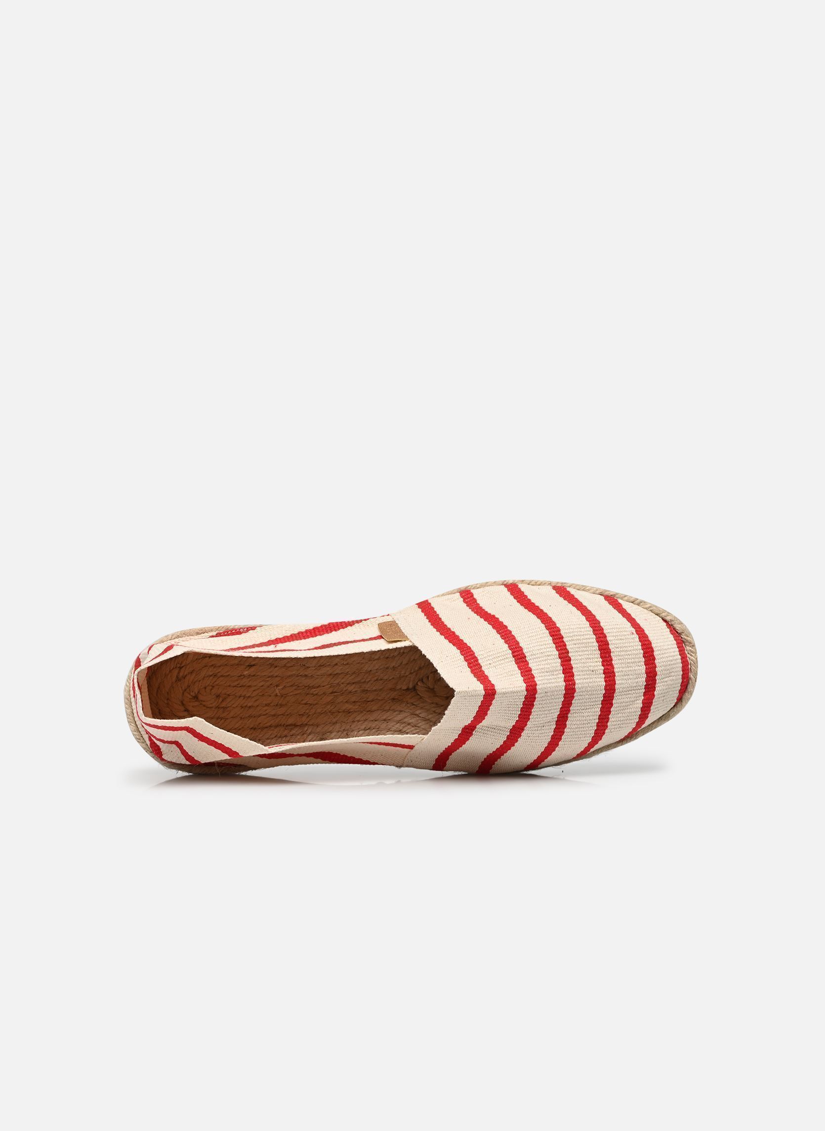 Espadrilles Sabline Rayure H herren beige La maison de l'espadrille Espadrilles Sabline Rayure H herren beige F ECRU ROUGE