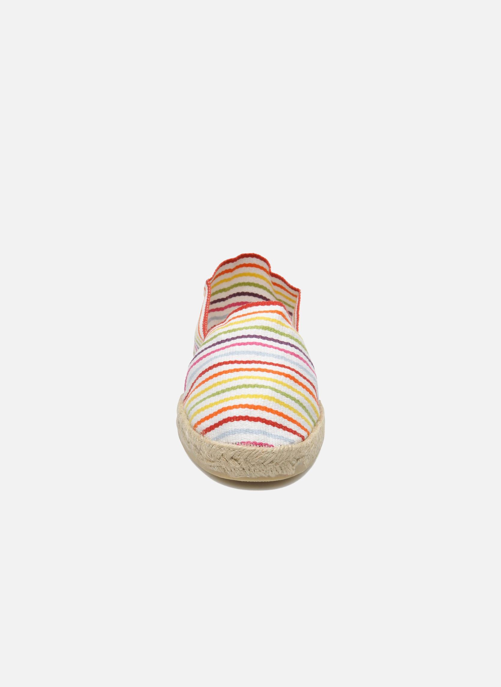Espadrillas piatte Sabline Rayure F donna multicolore La maison de l'espadrille Espadrillas piatte Sabline Rayure F donna multicolore Nina
