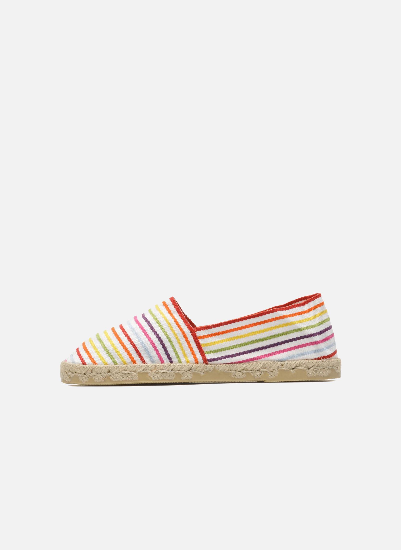 Espadrillas piatte Sabline Rayure F donna multicolore La maison de l'espadrille Espadrillas piatte Sabline Rayure F donna multicolore Nina