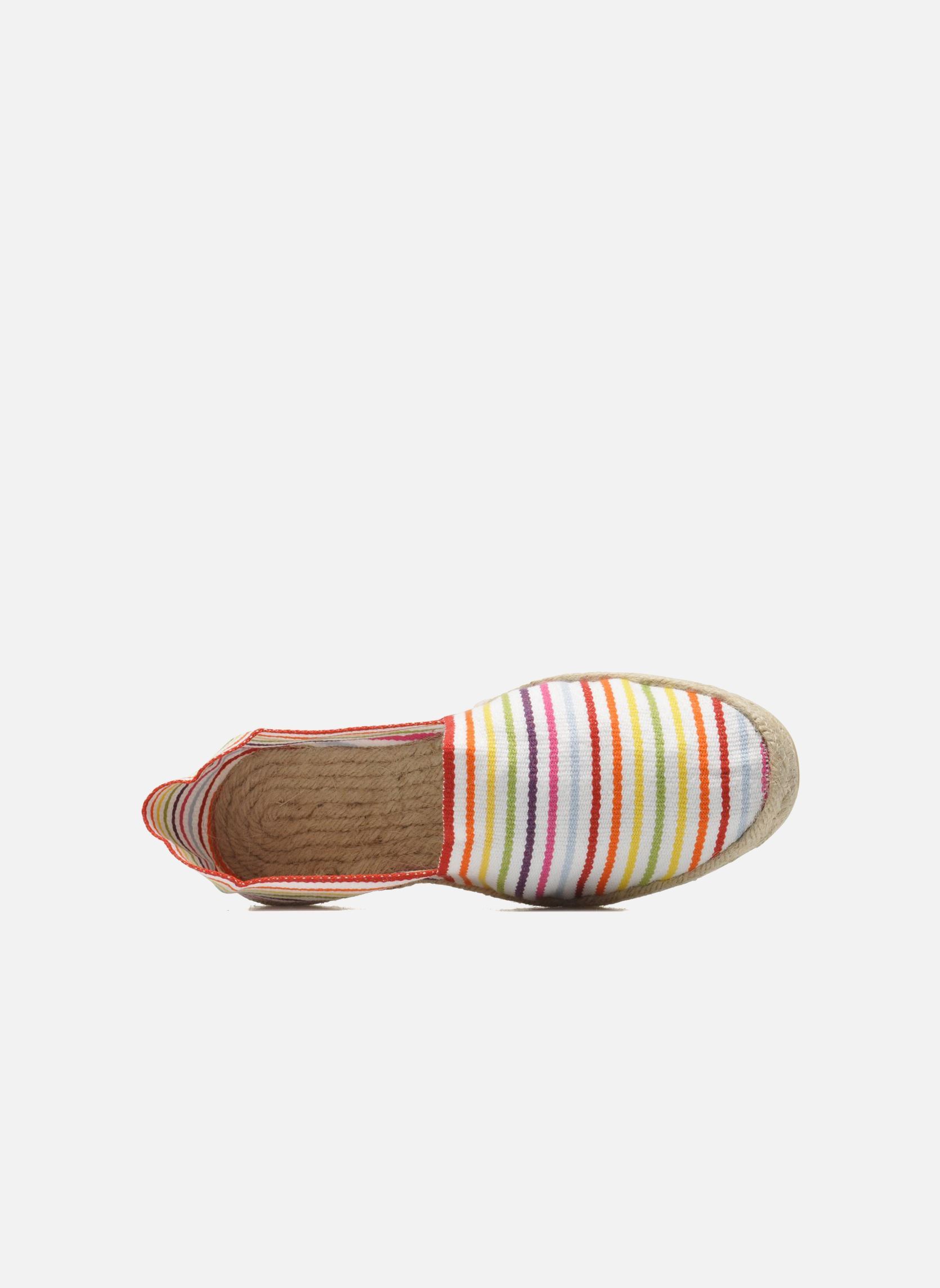 Espadrillas piatte Sabline Rayure F donna multicolore La maison de l'espadrille Espadrillas piatte Sabline Rayure F donna multicolore Nina