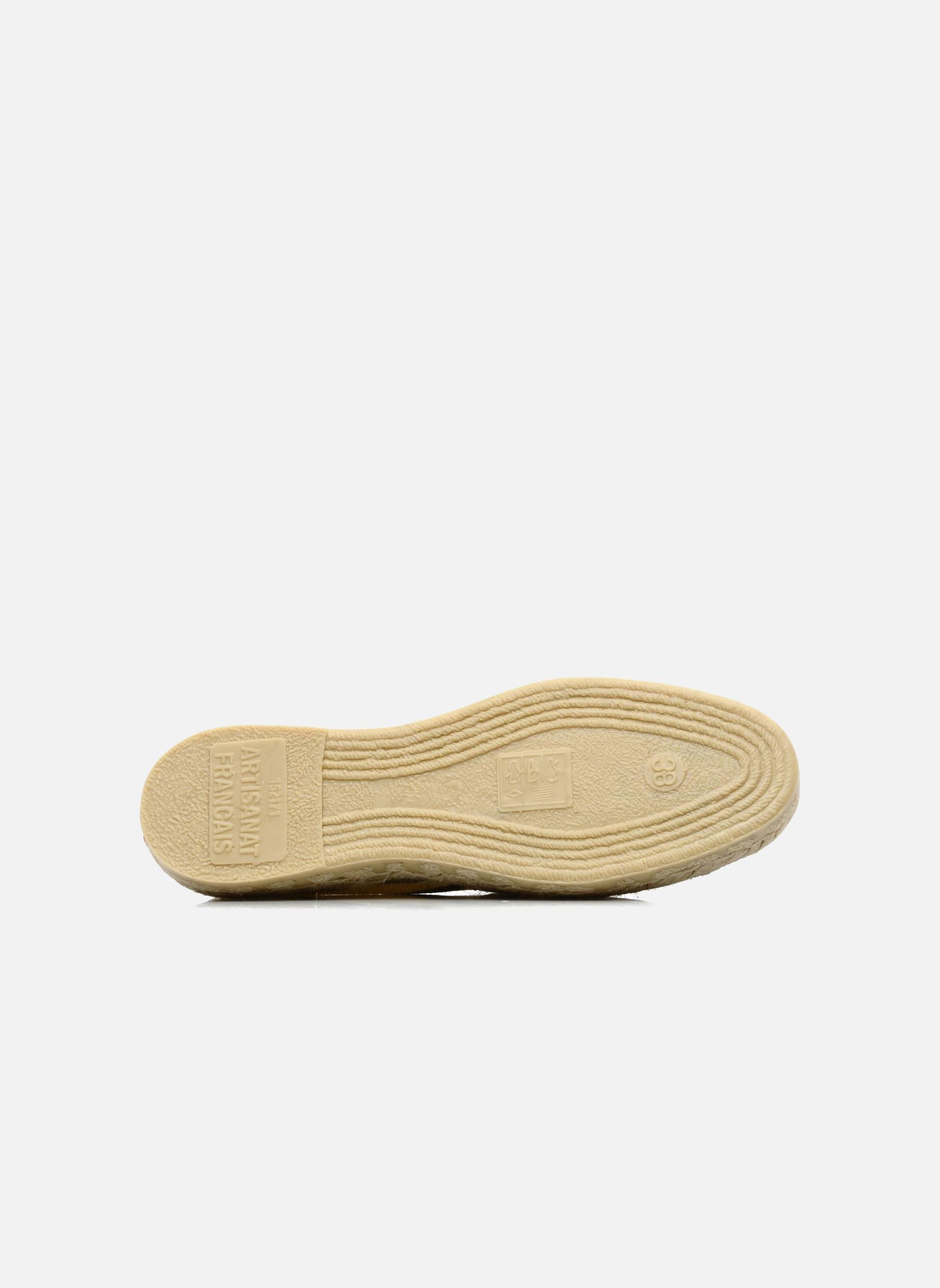 Espadrilles plates Sabline Rayure F femme beige La maison de l'espadrille Espadrilles plates Sabline Rayure F femme beige ECRU LIN