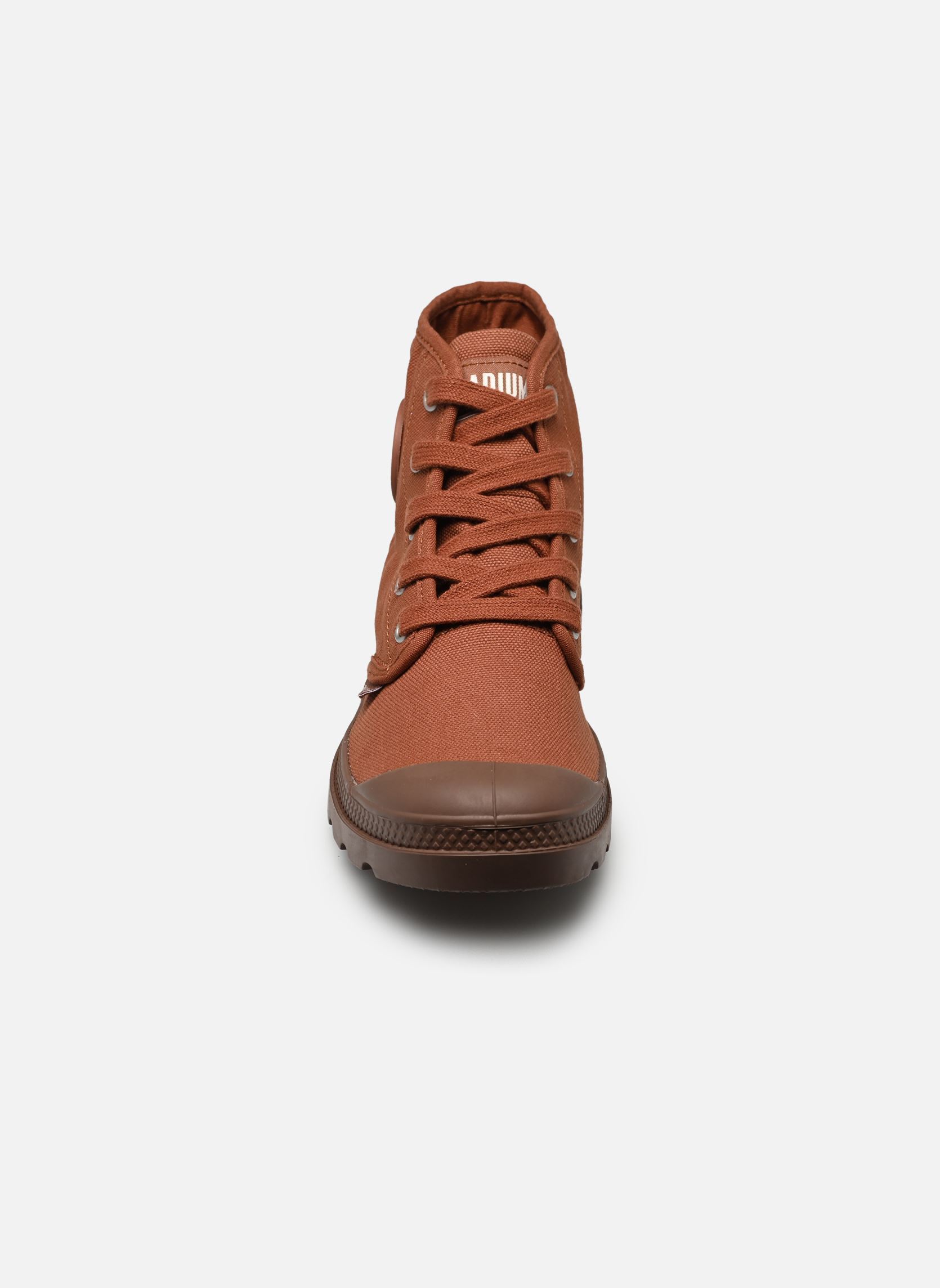 Veterlaarsjes Pampa hi w dames bruin Palladium Veterlaarsjes Pampa hi w dames bruin BROWN CLAY
