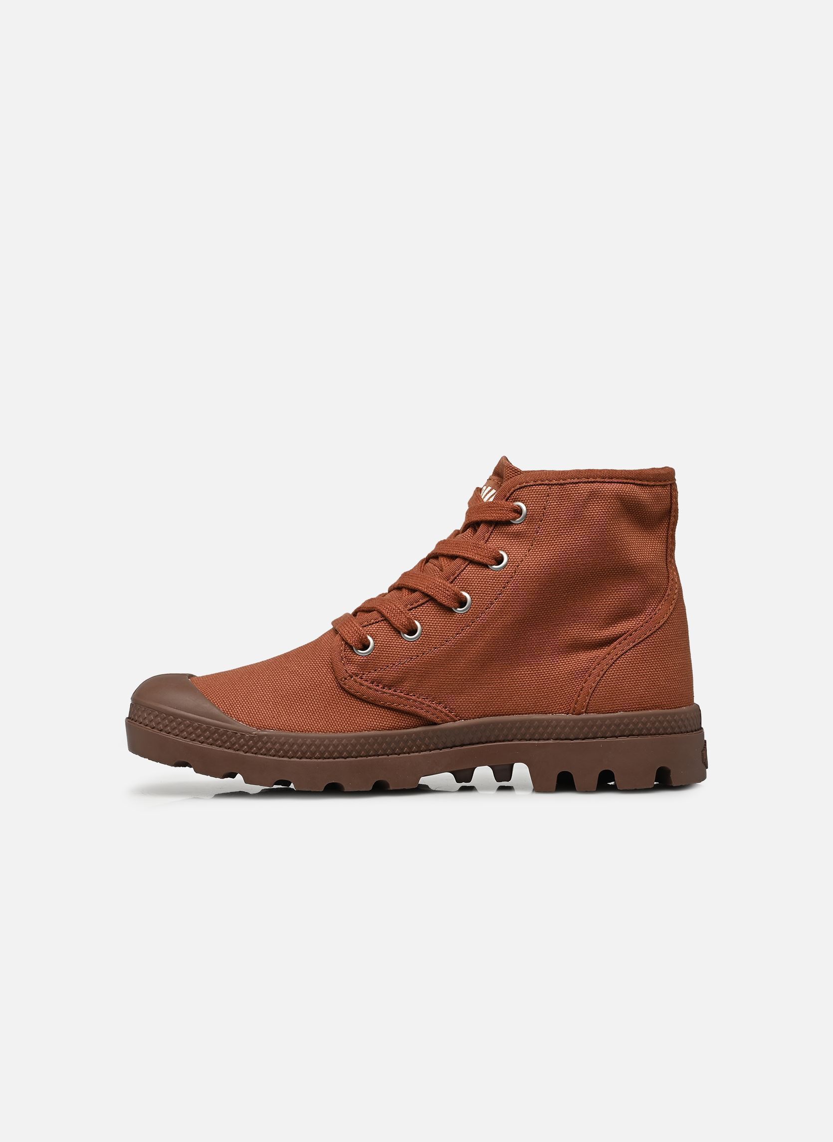 Veterlaarsjes Pampa hi w dames bruin Palladium Veterlaarsjes Pampa hi w dames bruin BROWN CLAY