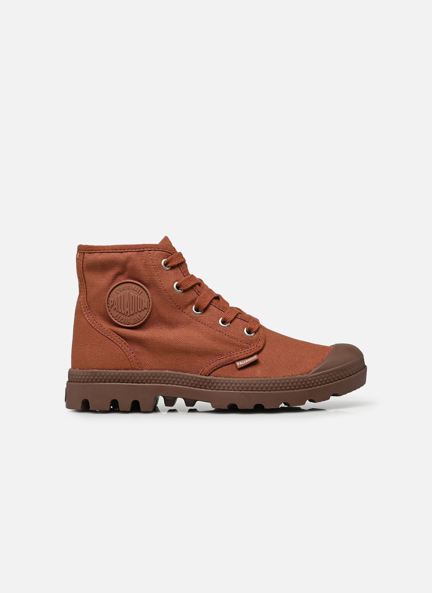 Veterlaarsjes Pampa hi w dames bruin Palladium Veterlaarsjes Pampa hi w dames bruin BROWN CLAY