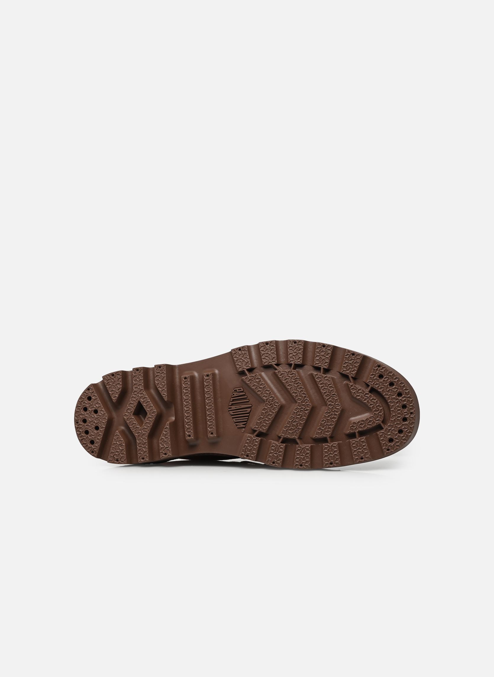 Veterlaarsjes Pampa hi w dames bruin Palladium Veterlaarsjes Pampa hi w dames bruin BROWN CLAY