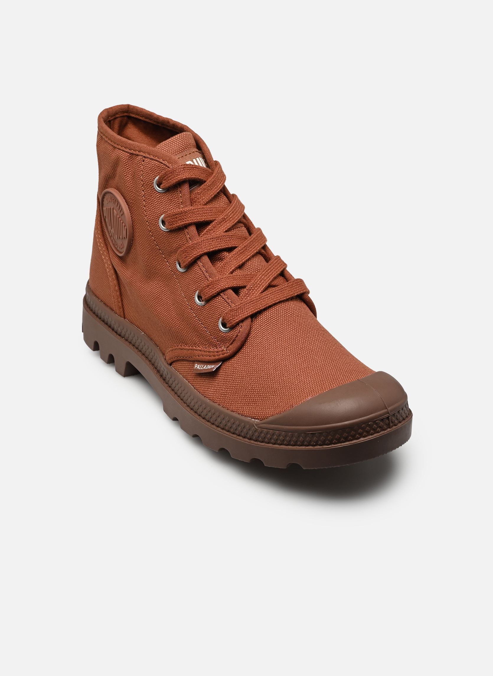 Veterlaarsjes Pampa hi w dames bruin Palladium Veterlaarsjes Pampa hi w dames bruin BROWN CLAY