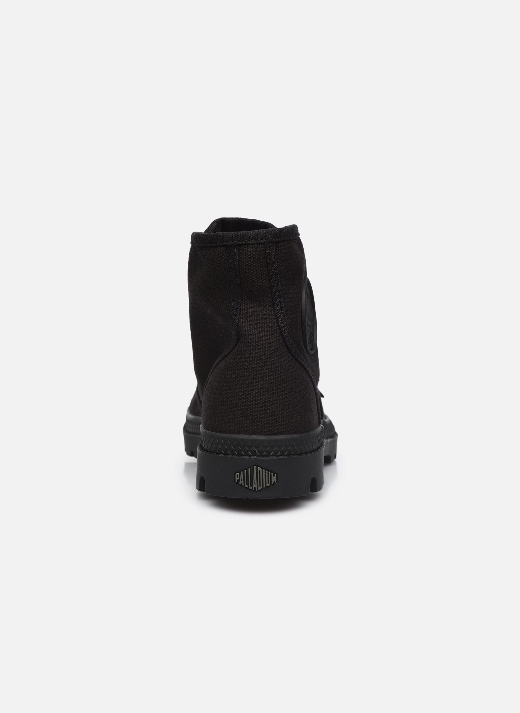 Bottines à lacets Pampa hi w femme noir Palladium Bottines à lacets Pampa hi w femme noir BLACK 1
