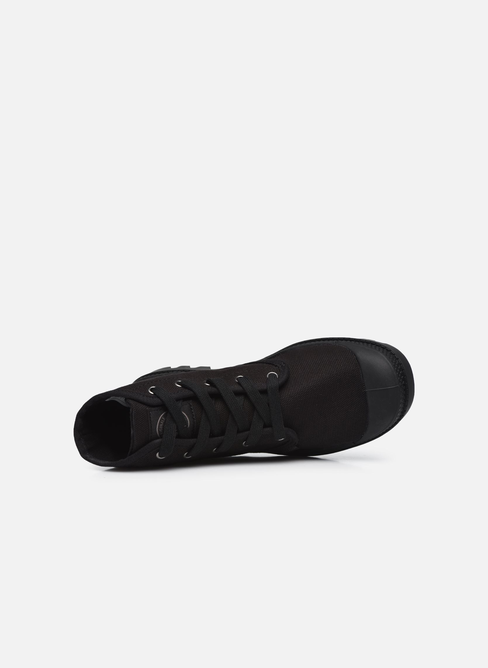 Bottines à lacets Pampa hi w femme noir Palladium Bottines à lacets Pampa hi w femme noir BLACK 1