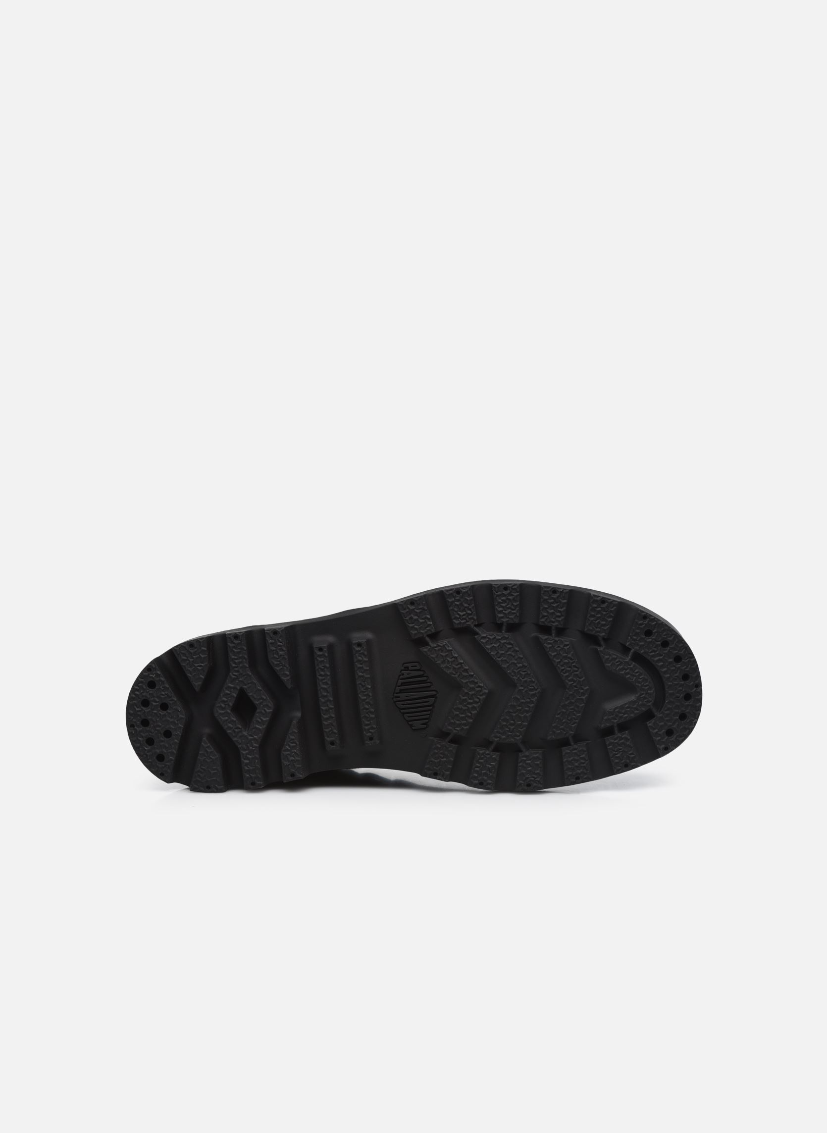 Bottines à lacets Pampa hi w femme noir Palladium Bottines à lacets Pampa hi w femme noir BLACK 1