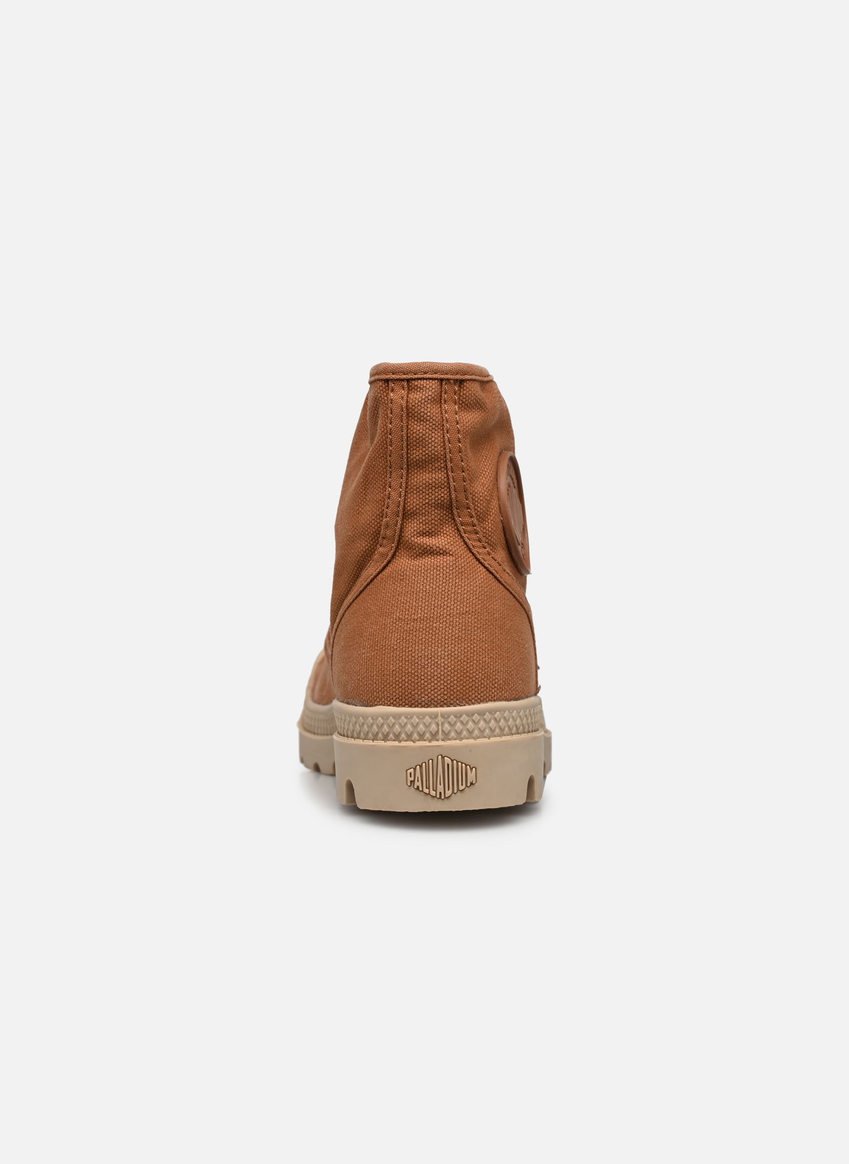 Geschnürte Stiefeletten Pampa hi w damen braun Palladium Geschnürte Stiefeletten Pampa hi w damen braun PERU ARCHIVE