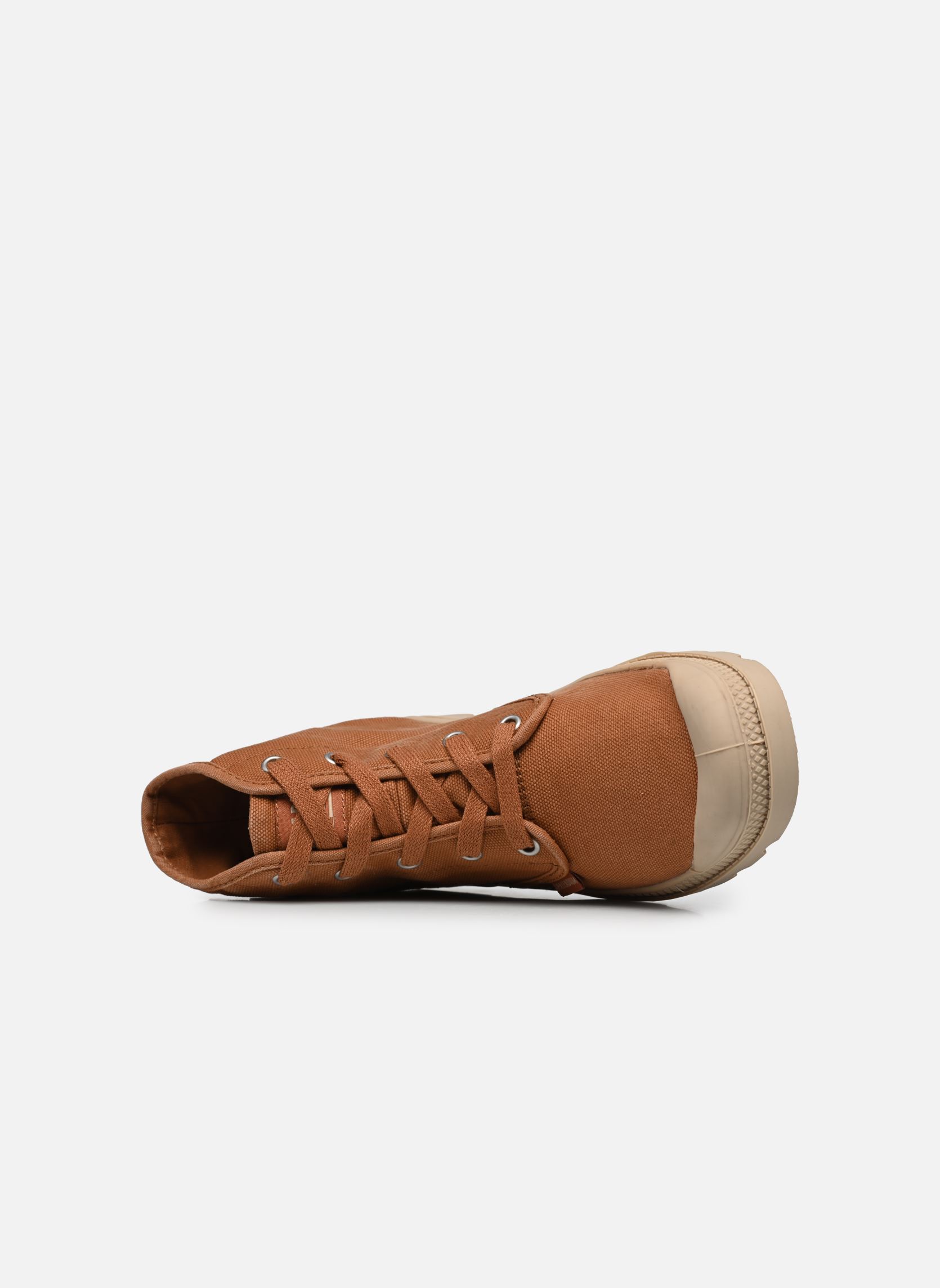 Geschnürte Stiefeletten Pampa hi w damen braun Palladium Geschnürte Stiefeletten Pampa hi w damen braun PERU ARCHIVE