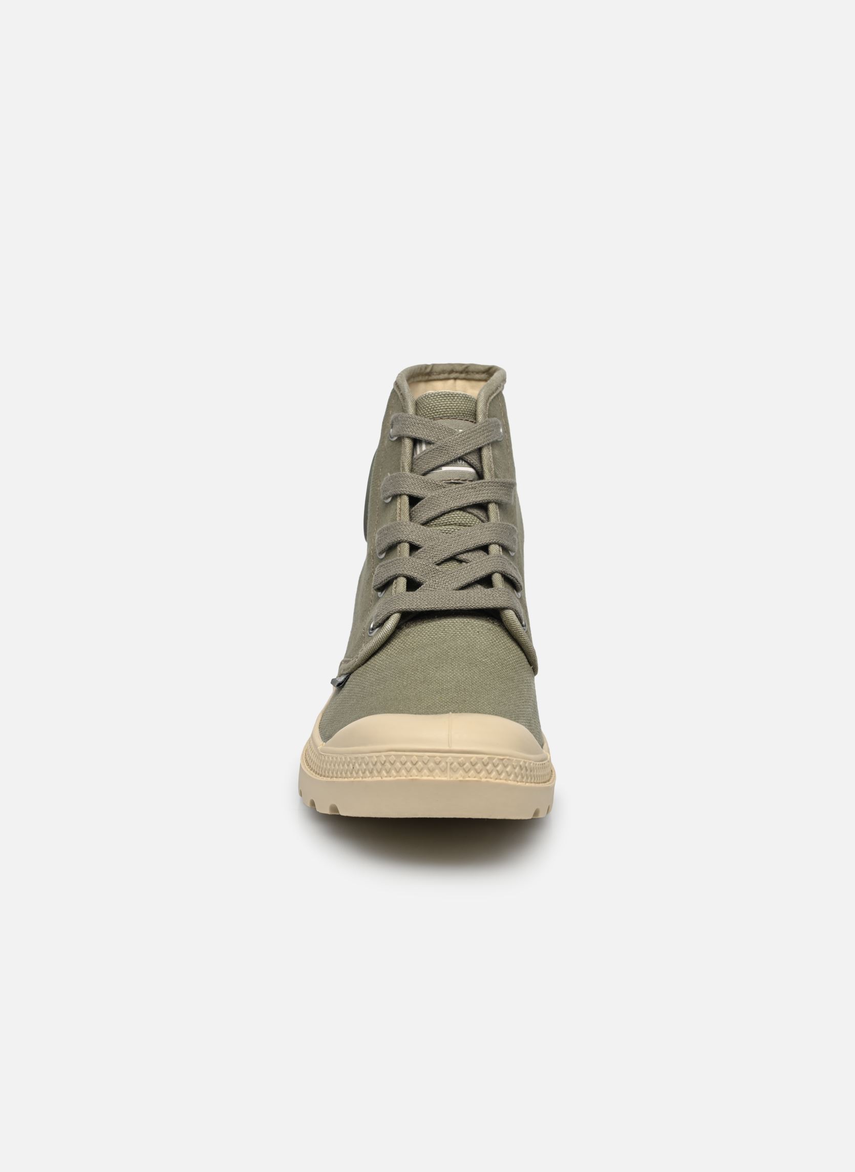 Veterlaarsjes Pampa hi w dames groen Palladium Veterlaarsjes Pampa hi w dames groen VETIVER