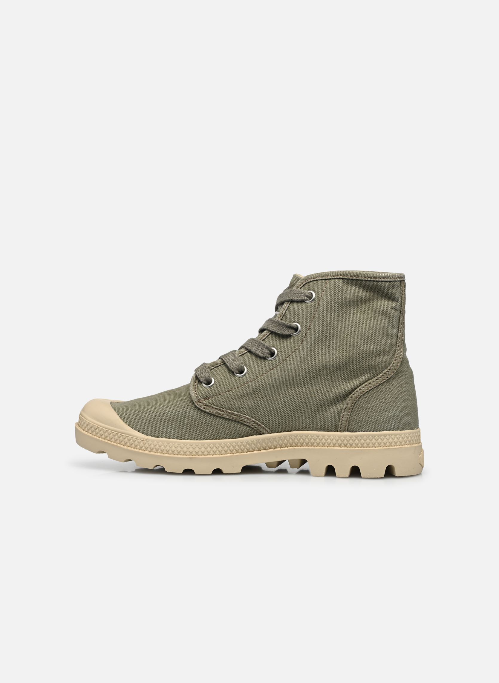 Veterlaarsjes Pampa hi w dames groen Palladium Veterlaarsjes Pampa hi w dames groen VETIVER