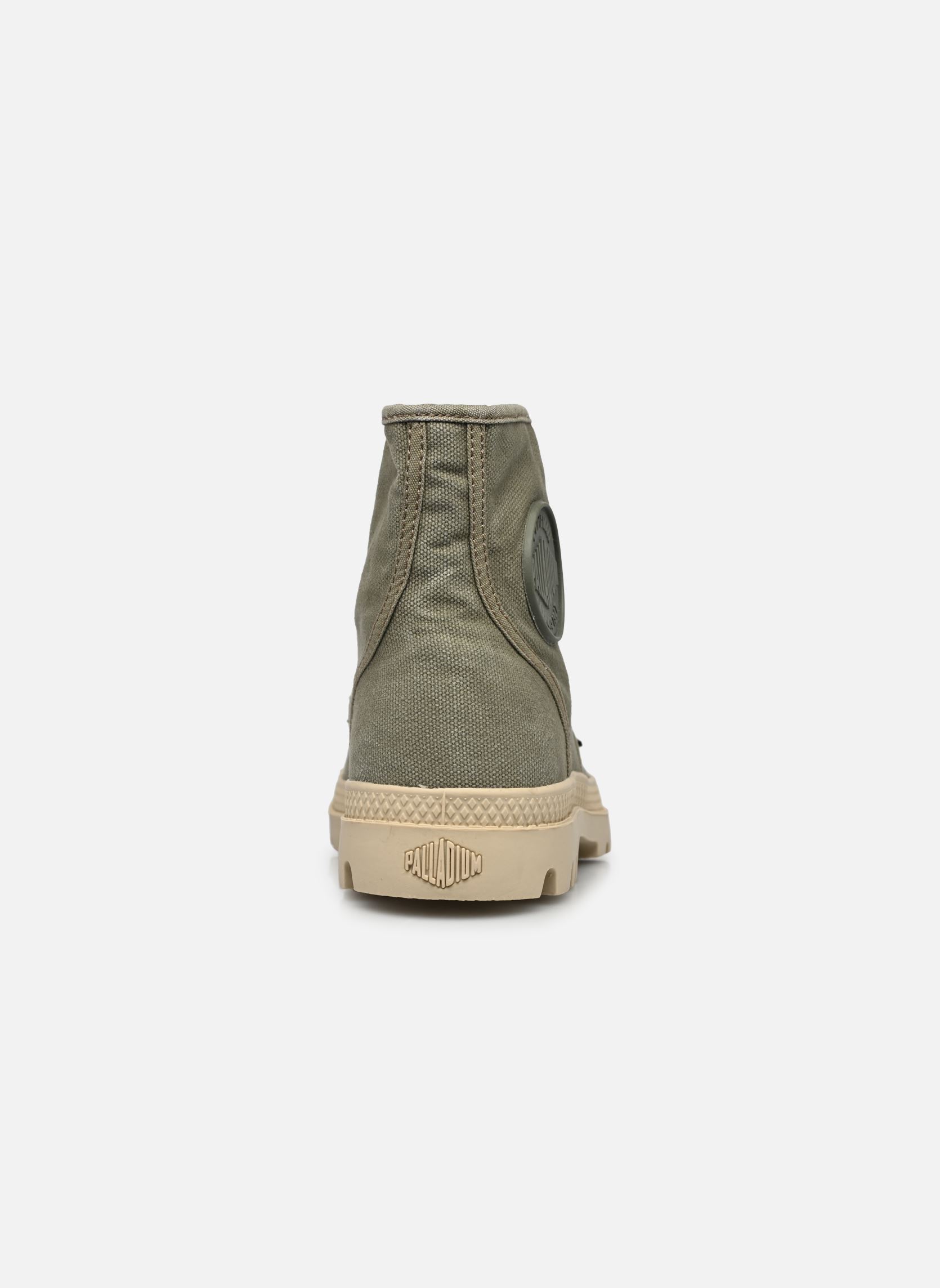 Veterlaarsjes Pampa hi w dames groen Palladium Veterlaarsjes Pampa hi w dames groen VETIVER