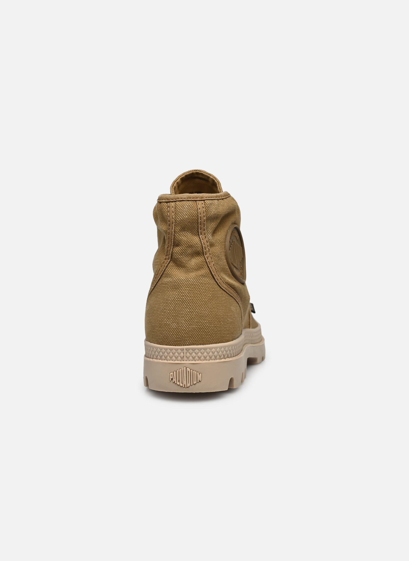 Bottines à lacets Pampa hi w femme beige Palladium Bottines à lacets Pampa hi w femme beige OLIVE/WARMSAND