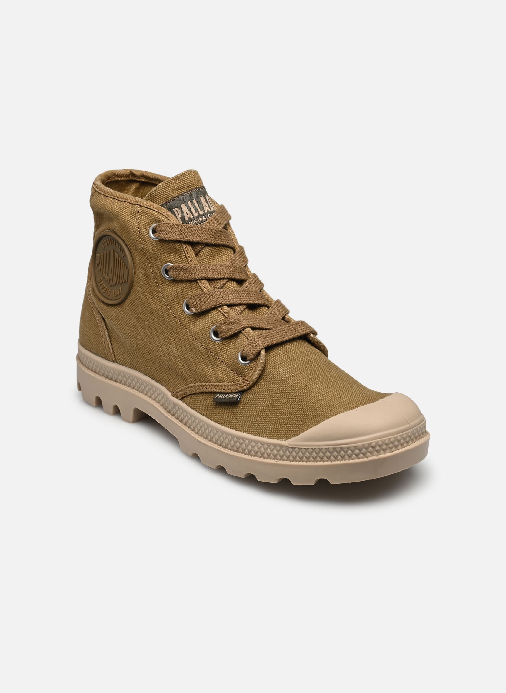 Bottines et boots Palladium Pampa hi w pour Femme - vue 3